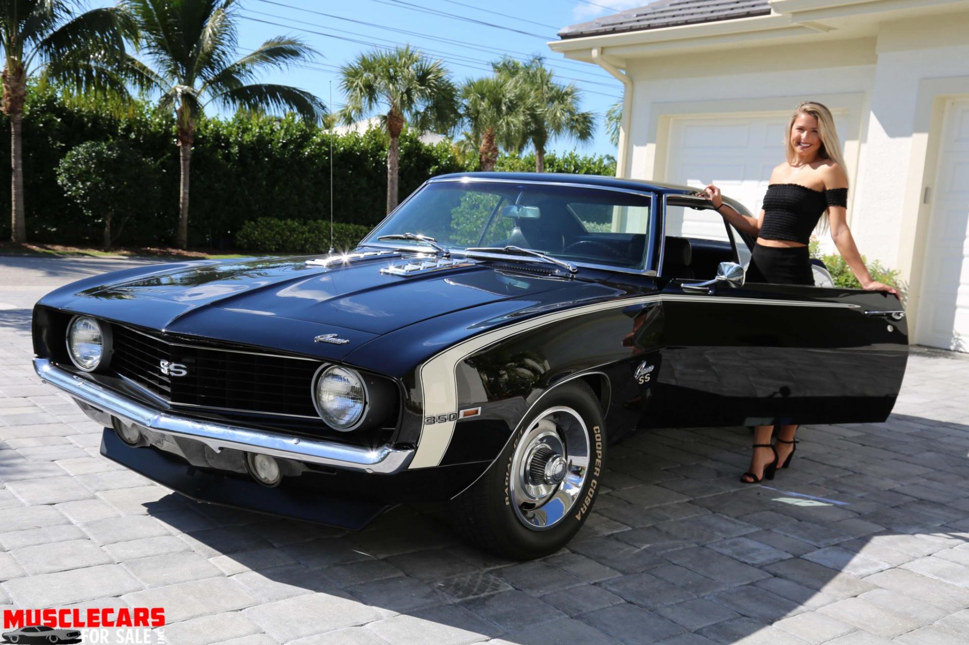 Used 1969 Chevrolet Camaro SS For Sale ($38,500) | Muscle Cars for Sale  Inc. Stock #1937