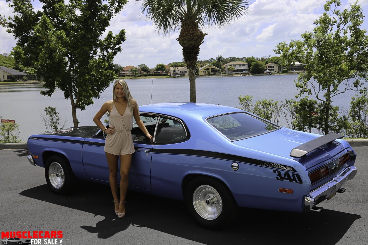 Used 1972 Plymouth Duster for sale Sold at Muscle Cars for Sale Inc. in Fort Myers FL 33912 1
