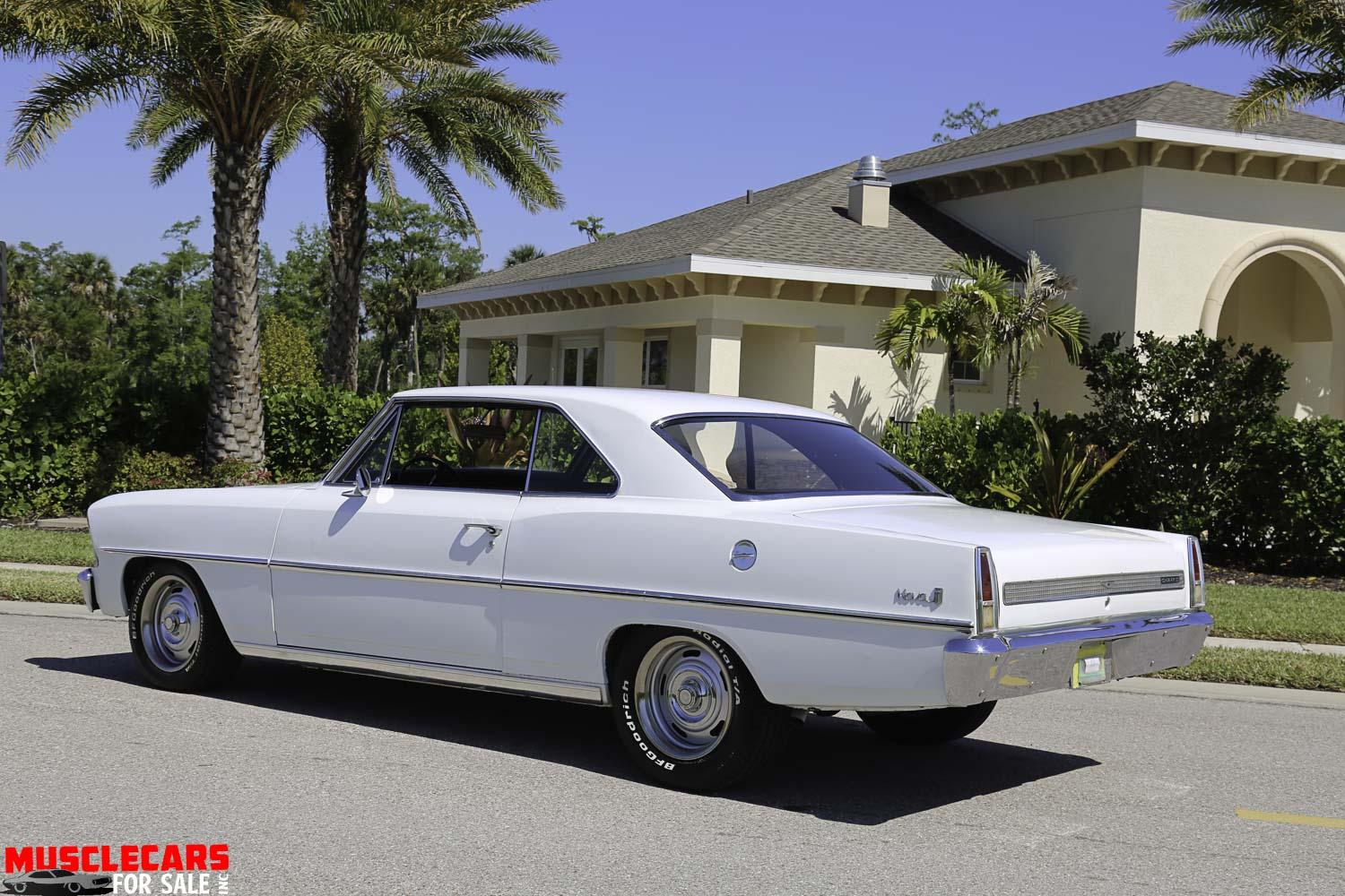 Used 1967 Chevrolet Nova for sale Sold at Muscle Cars for Sale Inc. in Fort Myers FL 33912 5
