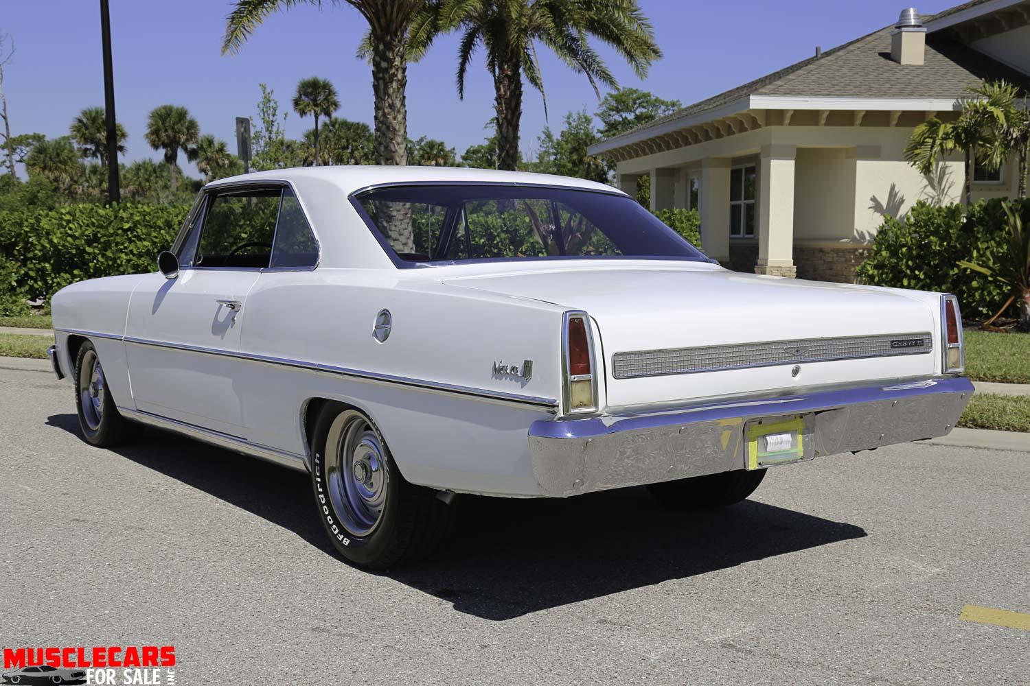 Used 1967 Chevrolet Nova for sale Sold at Muscle Cars for Sale Inc. in Fort Myers FL 33912 6