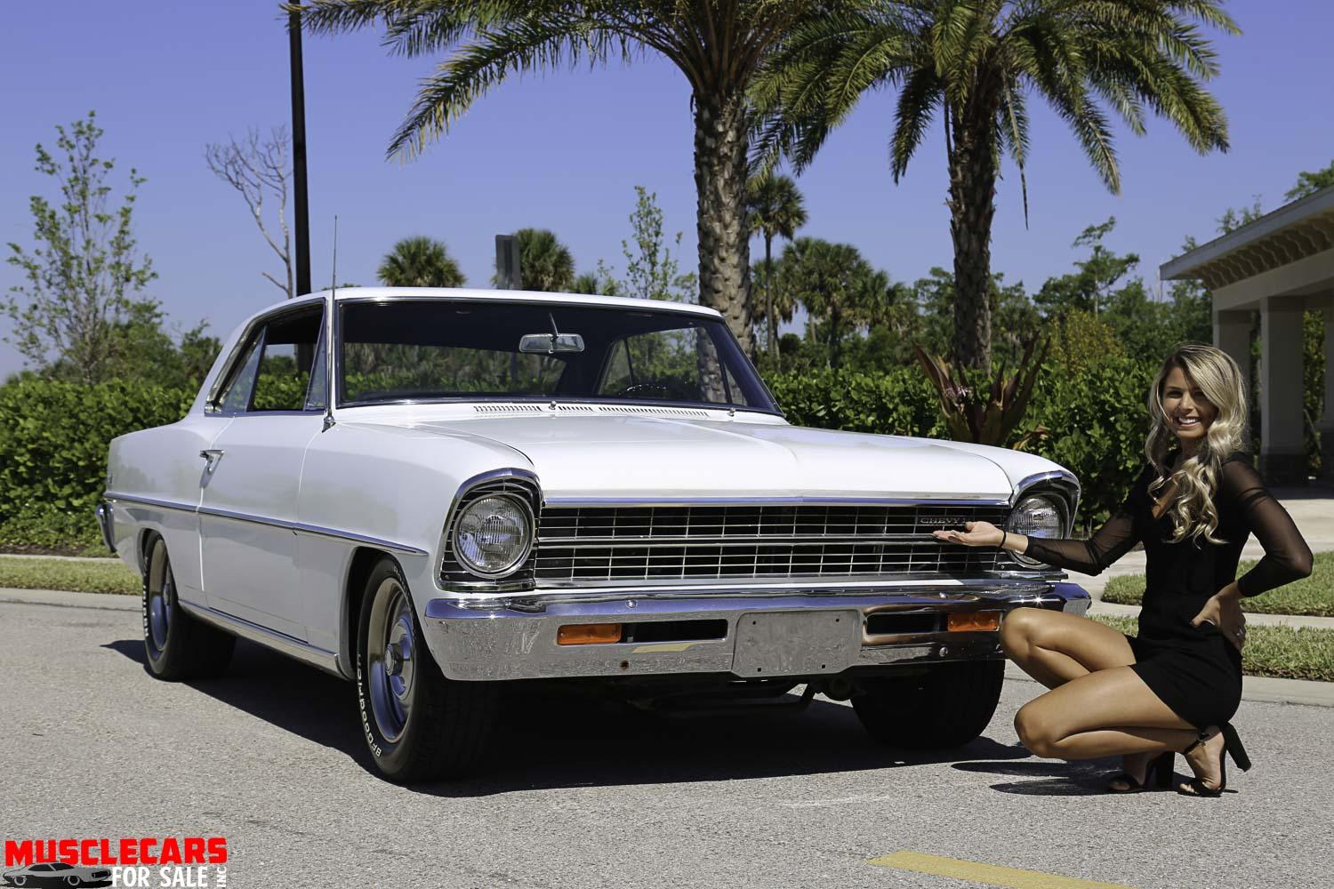 Used 1967 Chevrolet Nova for sale Sold at Muscle Cars for Sale Inc. in Fort Myers FL 33912 8