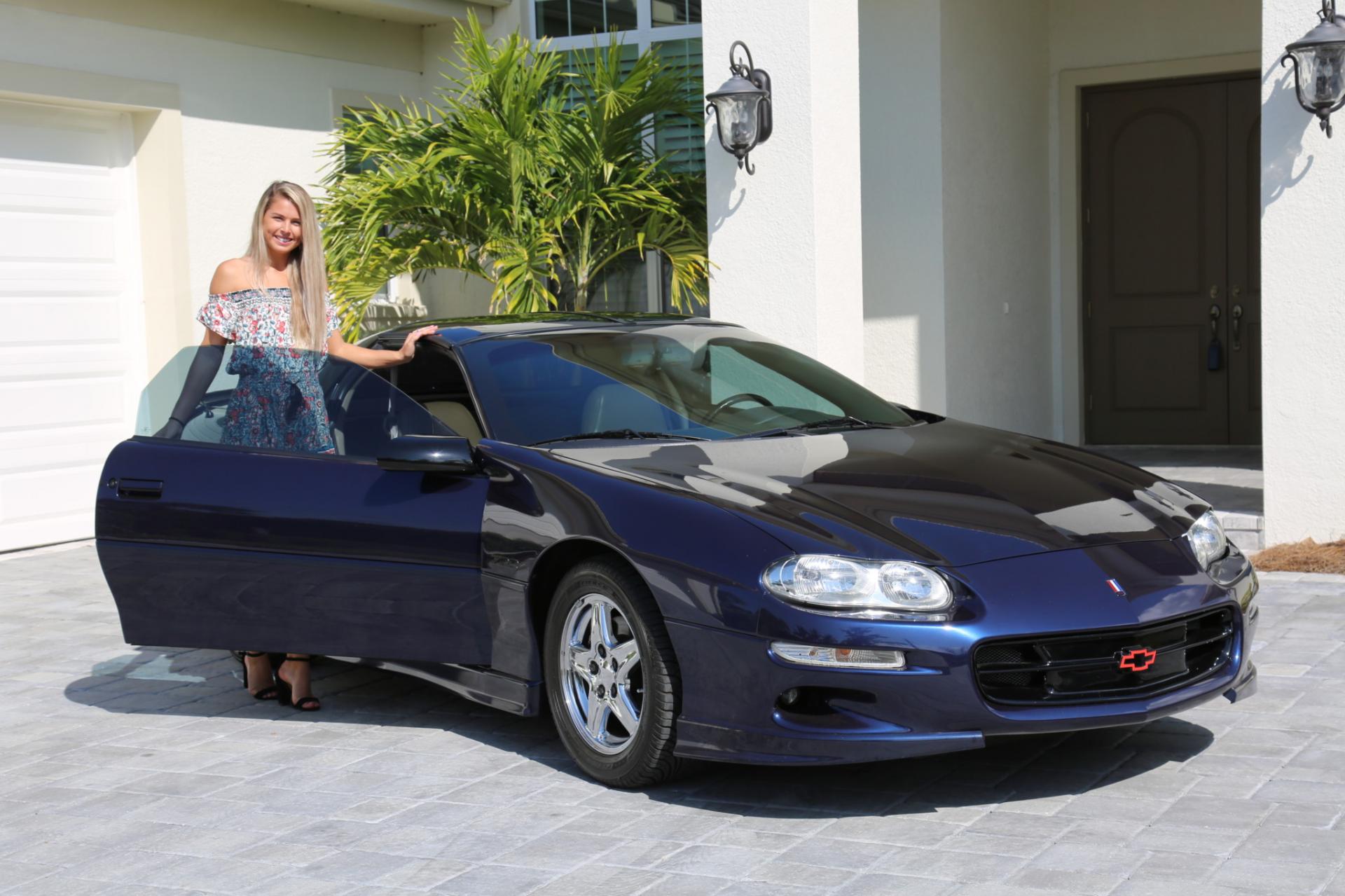 Used 1999 Chevrolet Camaro for sale $18,500 at Muscle Cars for Sale Inc. in Fort Myers FL 33912 4