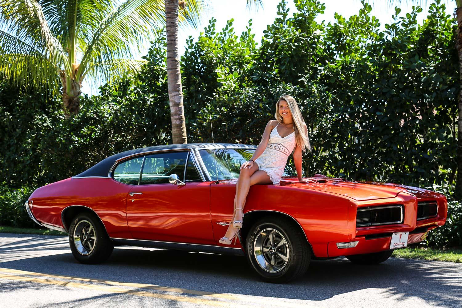 Used 1968 Pontiac GTO for sale Sold at Muscle Cars for Sale Inc. in Fort Myers FL 33912 3