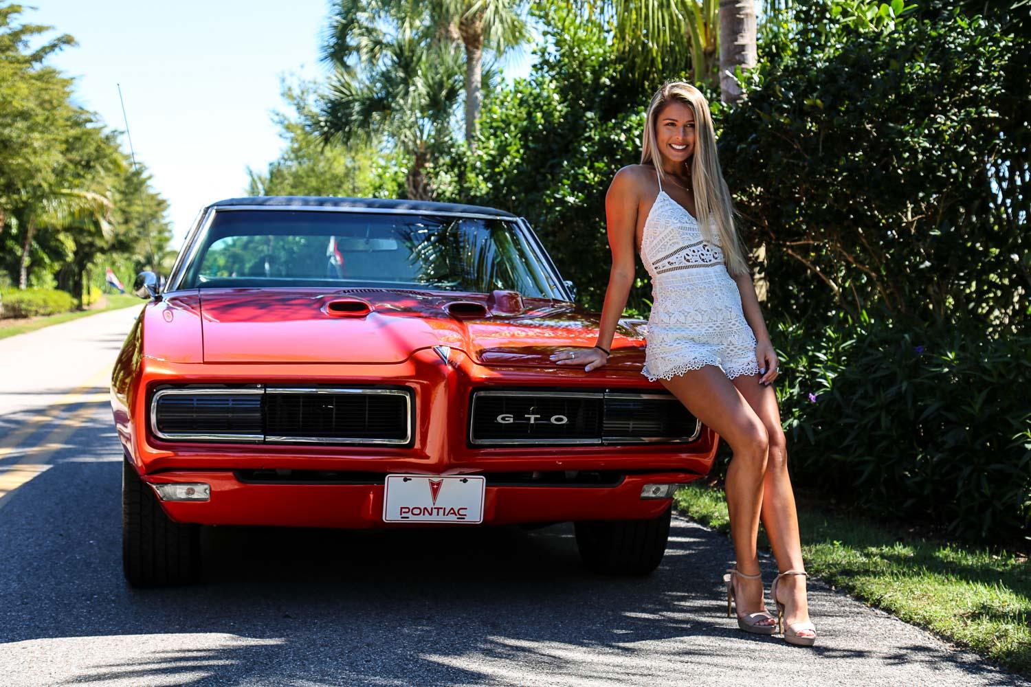 Used 1968 Pontiac GTO for sale Sold at Muscle Cars for Sale Inc. in Fort Myers FL 33912 4
