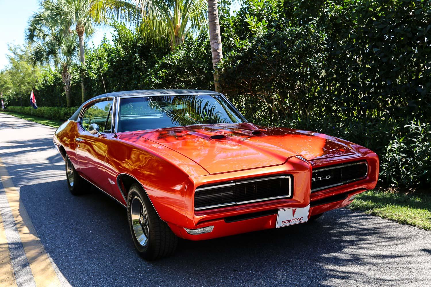 Used 1968 Pontiac GTO for sale Sold at Muscle Cars for Sale Inc. in Fort Myers FL 33912 5