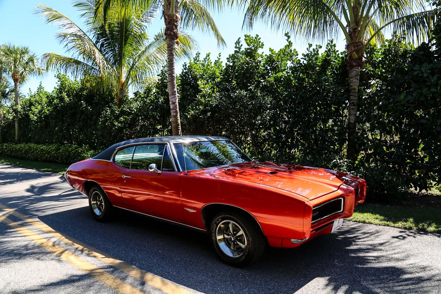 Used 1968 Pontiac GTO for sale Sold at Muscle Cars for Sale Inc. in Fort Myers FL 33912 6