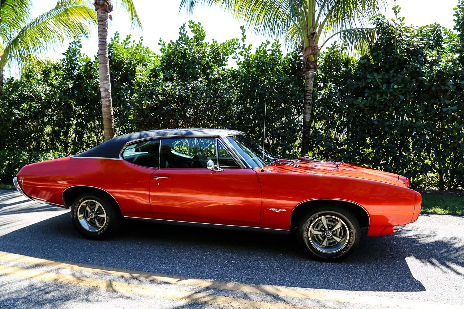 Used 1968 Pontiac GTO for sale Sold at Muscle Cars for Sale Inc. in Fort Myers FL 33912 7