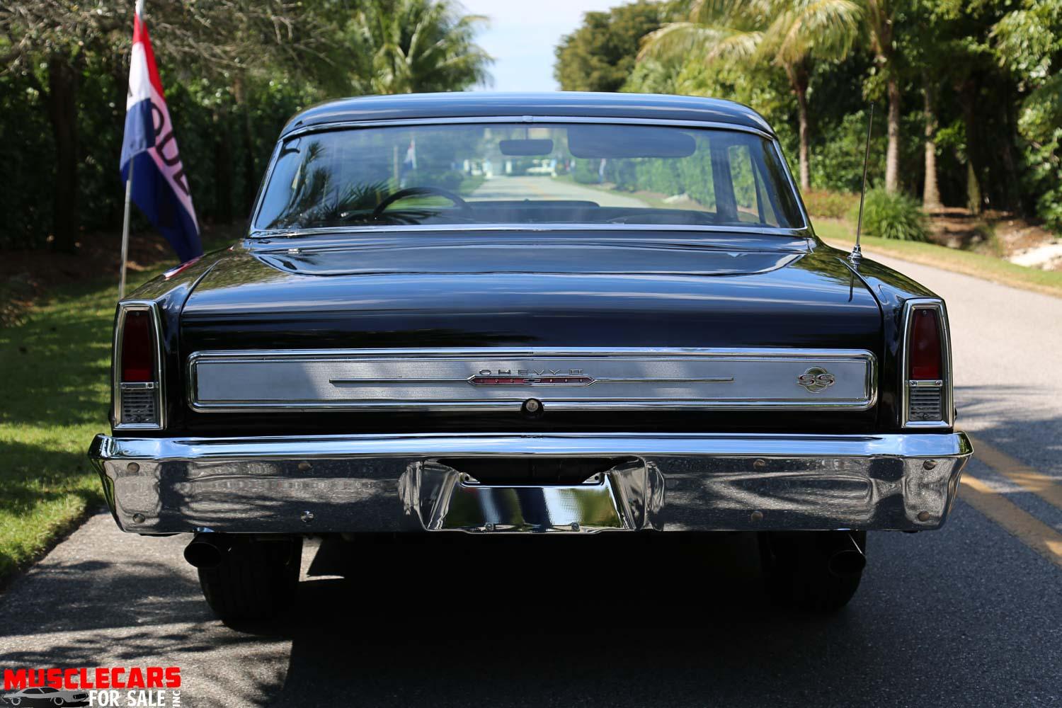 Used 1966 Chevrolet Nova SS for sale Sold at Muscle Cars for Sale Inc. in Fort Myers FL 33912 7