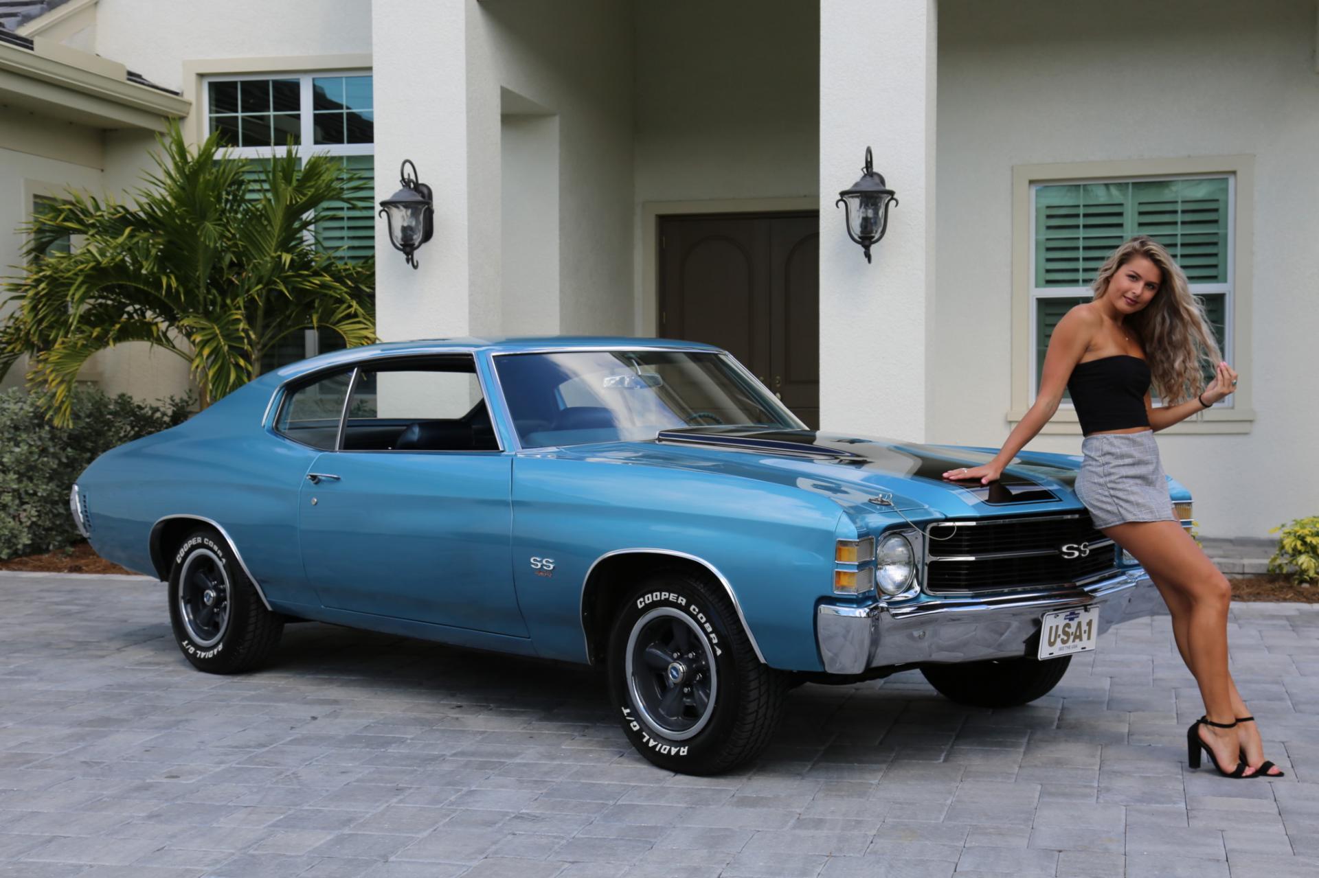 Used 1971 Chevrolet Chevelle for sale Sold at Muscle Cars for Sale Inc. in Fort Myers FL 33912 4
