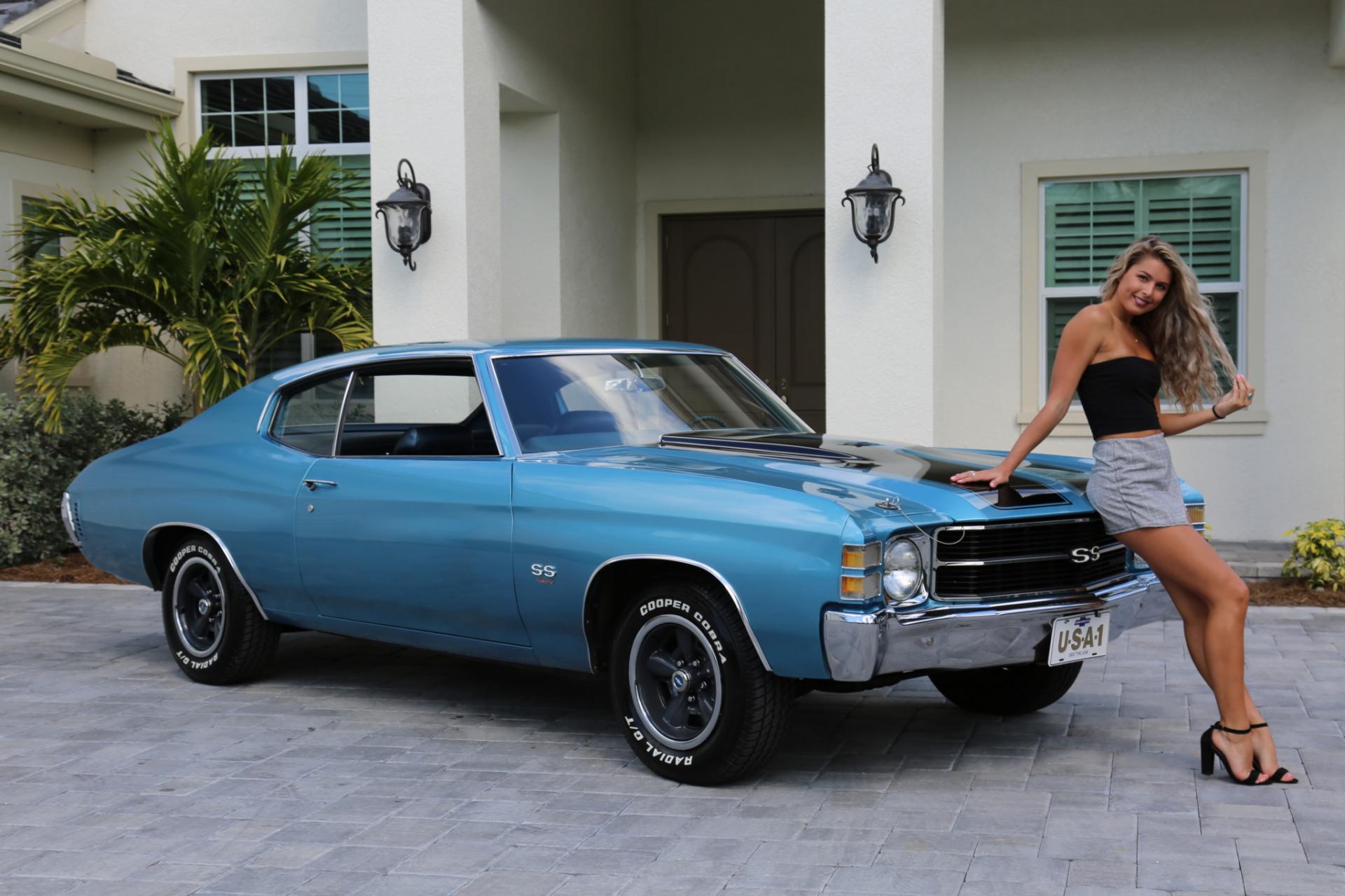Used 1971 Chevrolet Chevelle for sale Sold at Muscle Cars for Sale Inc. in Fort Myers FL 33912 1