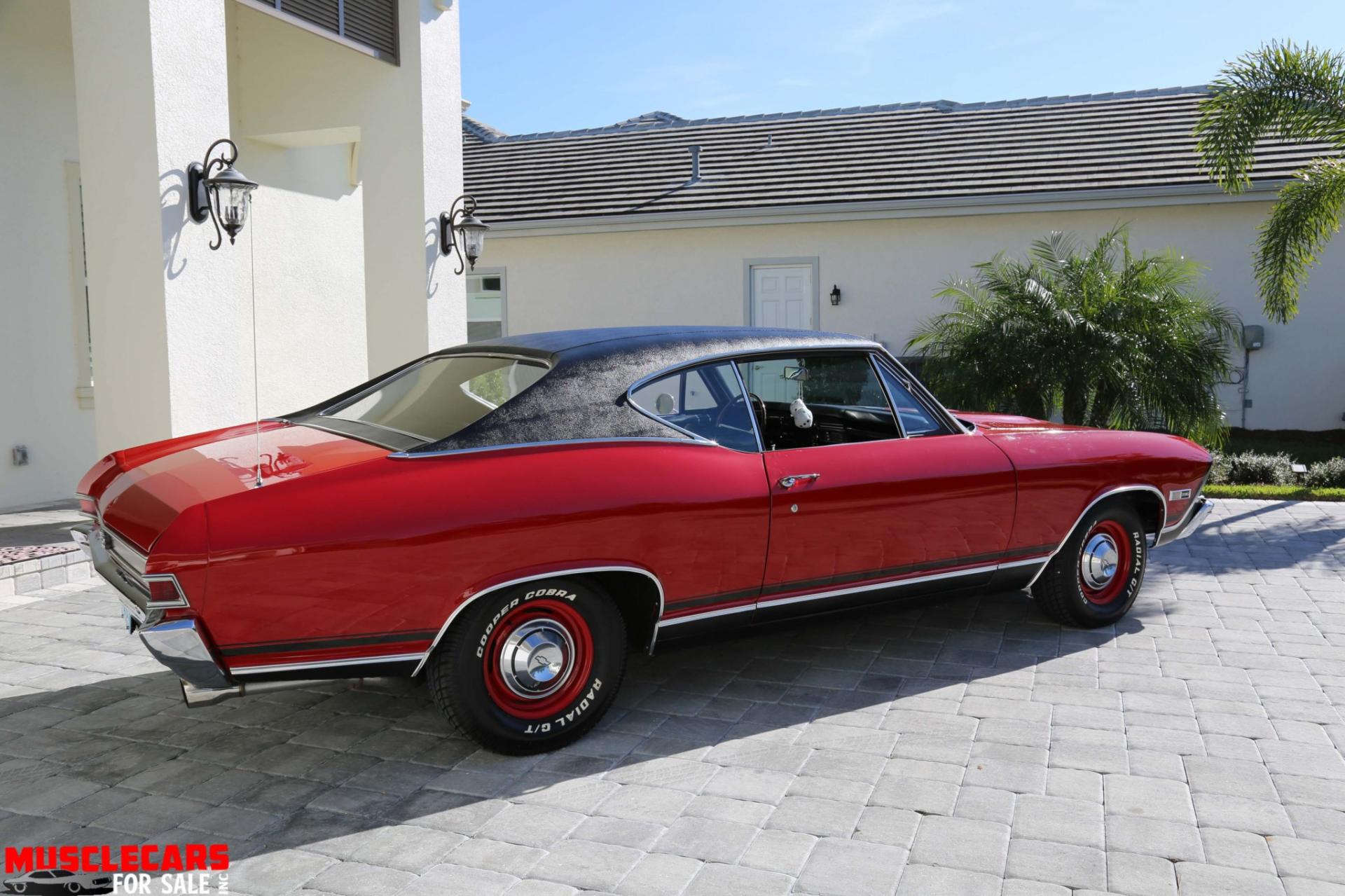 Used 1968 Chevrolet Chevelle SS for sale Sold at Muscle Cars for Sale Inc. in Fort Myers FL 33912 2
