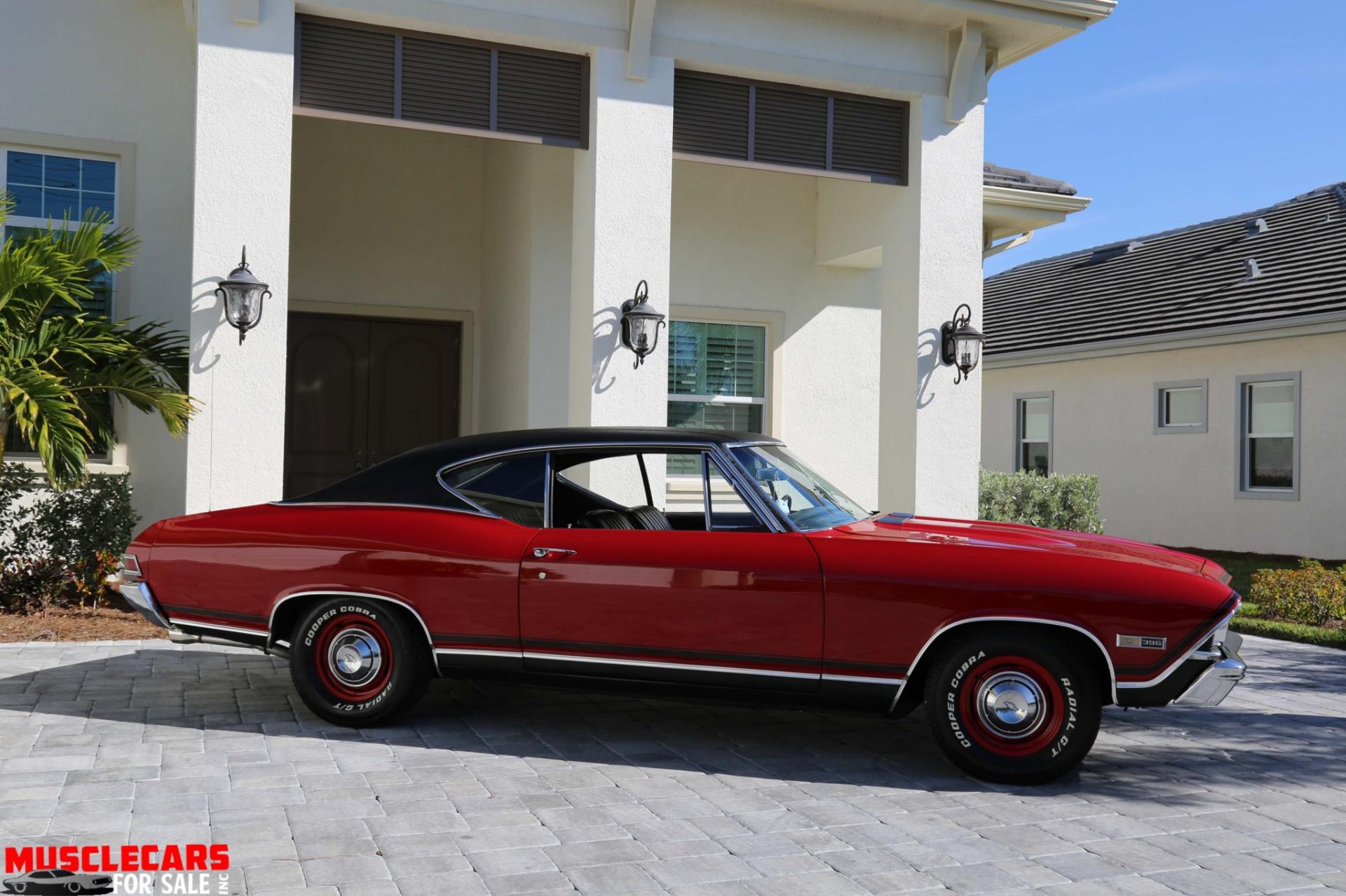 Used 1968 Chevrolet Chevelle SS for sale Sold at Muscle Cars for Sale Inc. in Fort Myers FL 33912 3