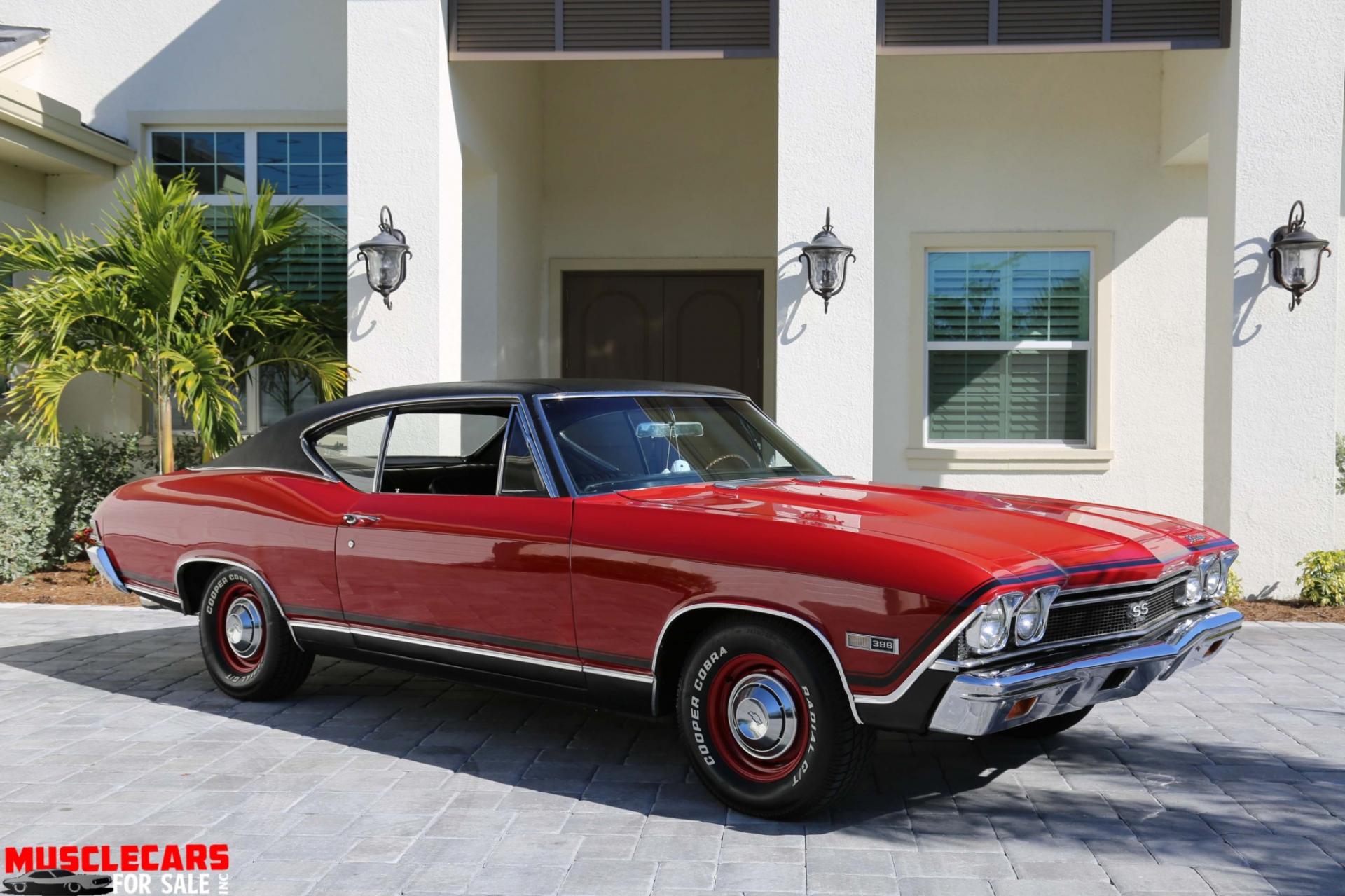 Used 1968 Chevrolet Chevelle SS for sale Sold at Muscle Cars for Sale Inc. in Fort Myers FL 33912 4