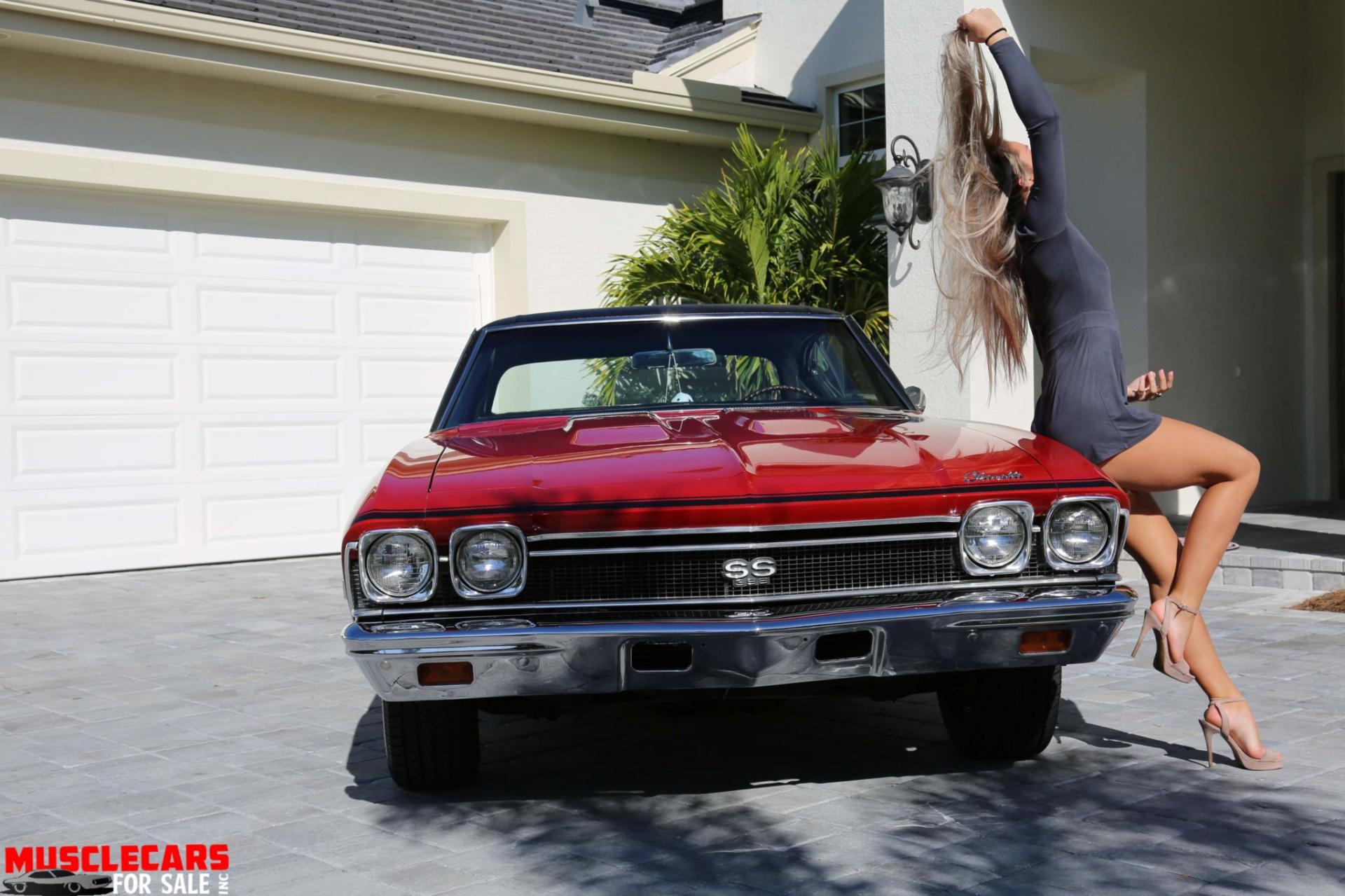 Used 1968 Chevrolet Chevelle SS for sale Sold at Muscle Cars for Sale Inc. in Fort Myers FL 33912 5