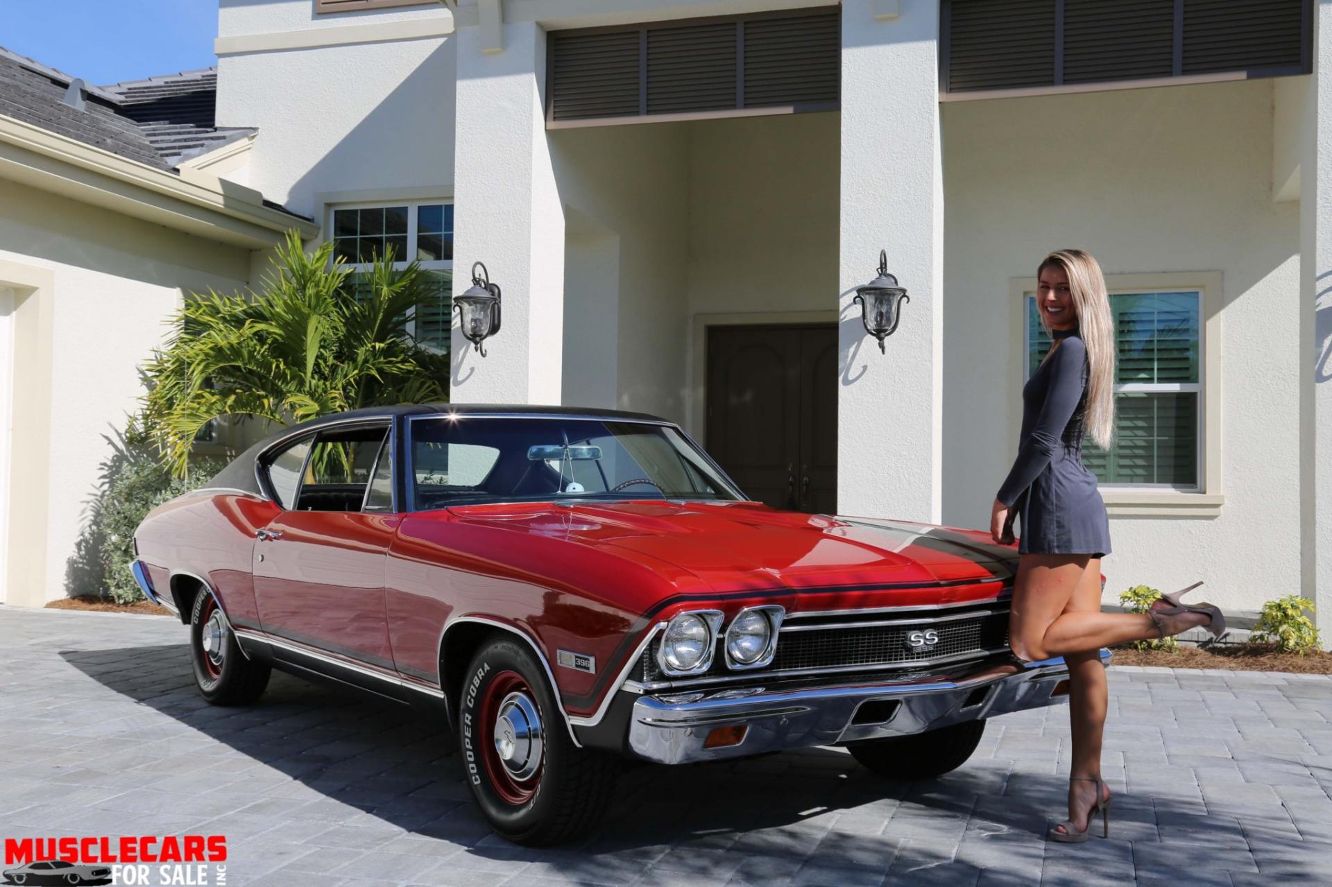 Used 1968 Chevrolet Chevelle SS for sale Sold at Muscle Cars for Sale Inc. in Fort Myers FL 33912 6