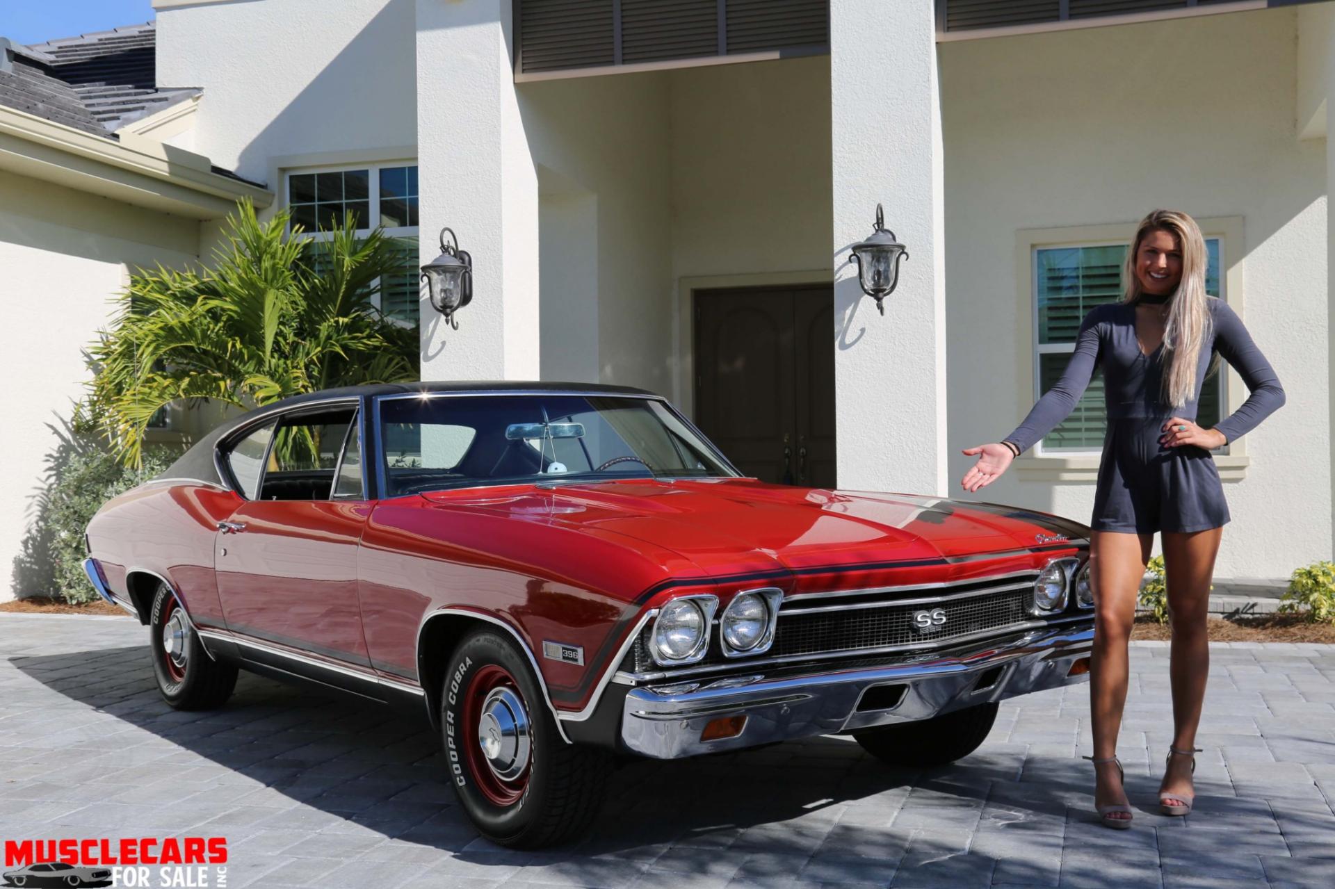 Used 1968 Chevrolet Chevelle SS for sale Sold at Muscle Cars for Sale Inc. in Fort Myers FL 33912 7