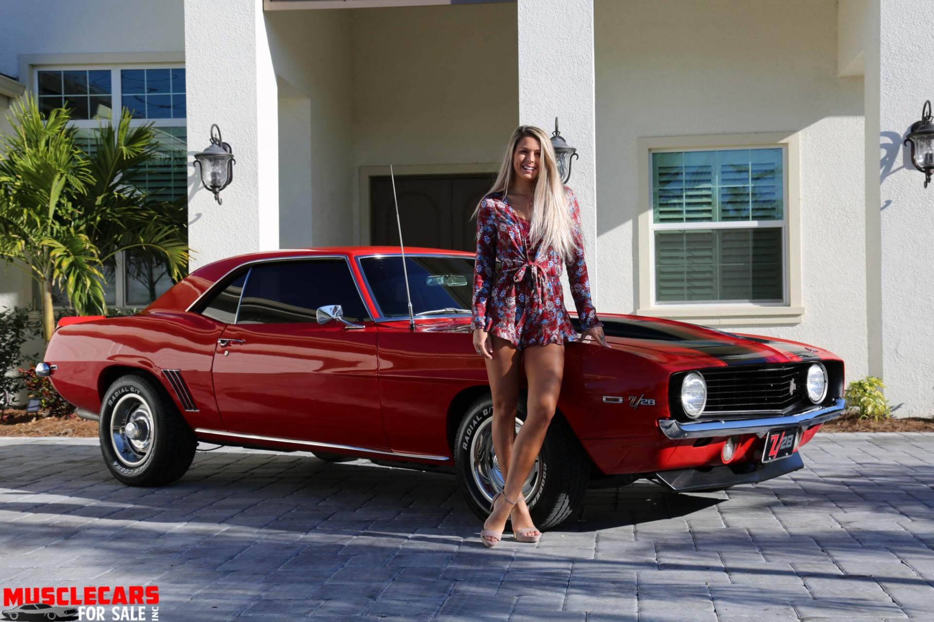 Used 1969 Chevrolet Camaro Z/28 for sale Sold at Muscle Cars for Sale Inc. in Fort Myers FL 33912 2