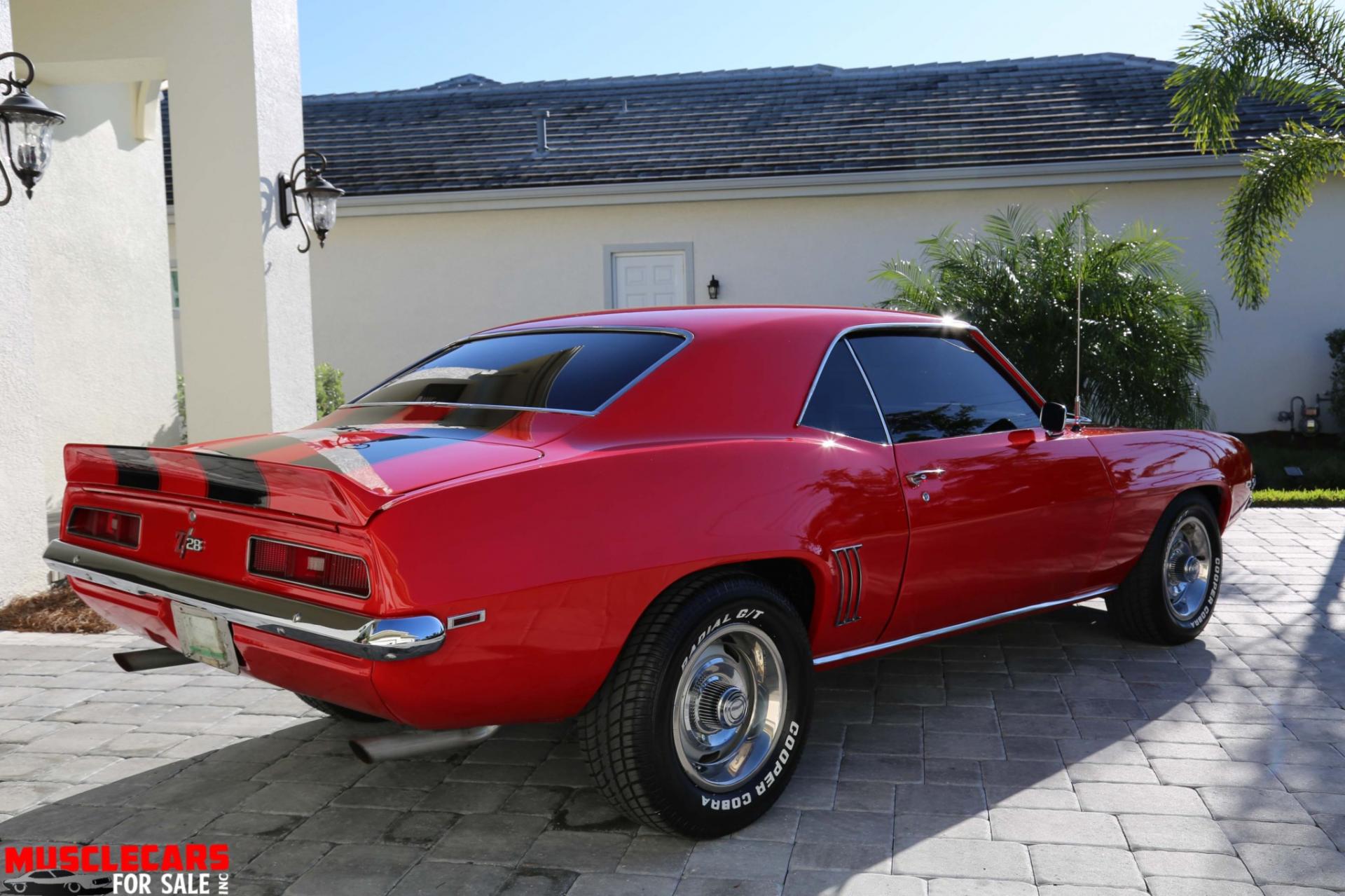 Used 1969 Chevrolet Camaro Z/28 for sale Sold at Muscle Cars for Sale Inc. in Fort Myers FL 33912 3