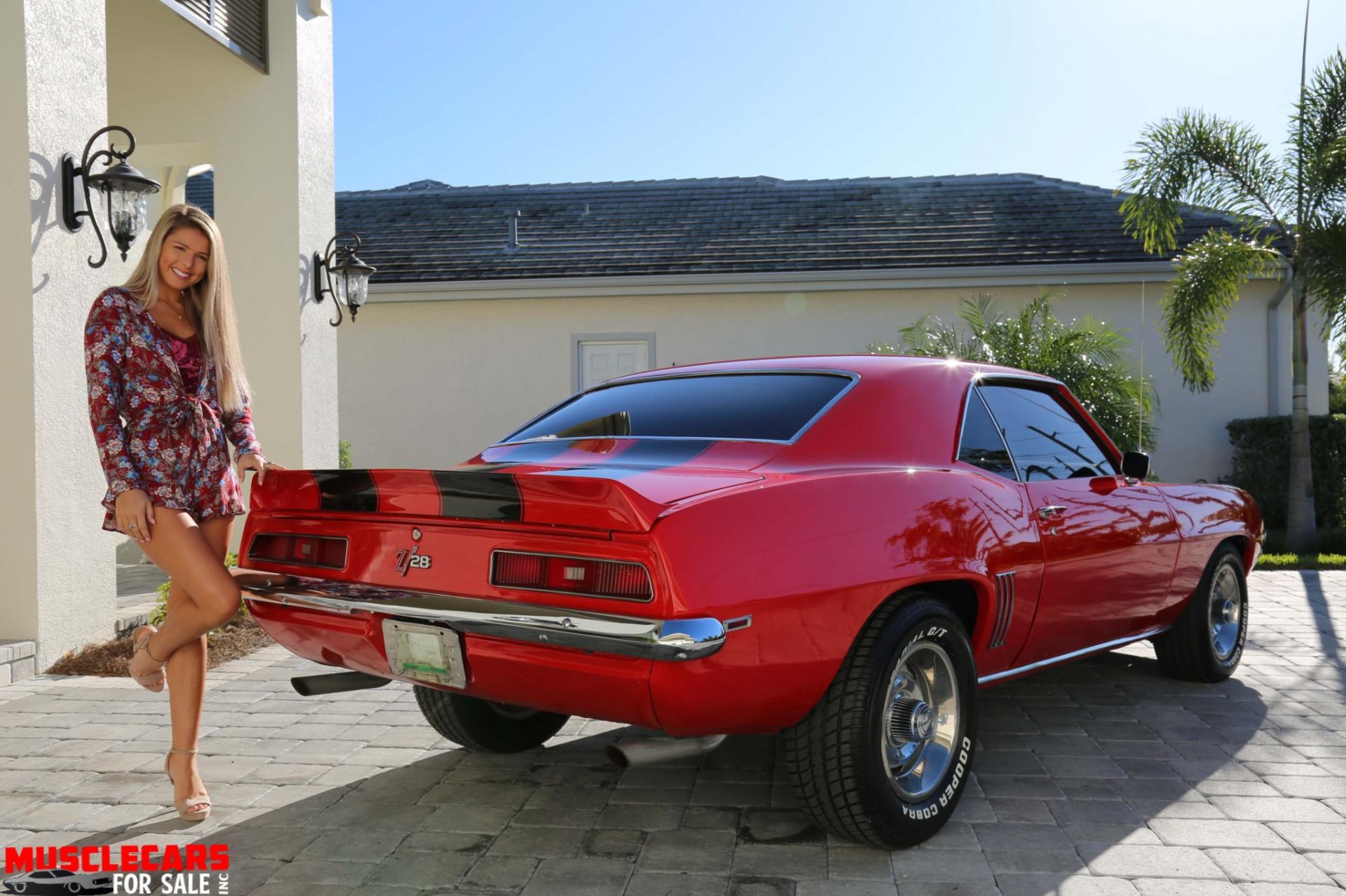 Used 1969 Chevrolet Camaro Z/28 for sale Sold at Muscle Cars for Sale Inc. in Fort Myers FL 33912 5