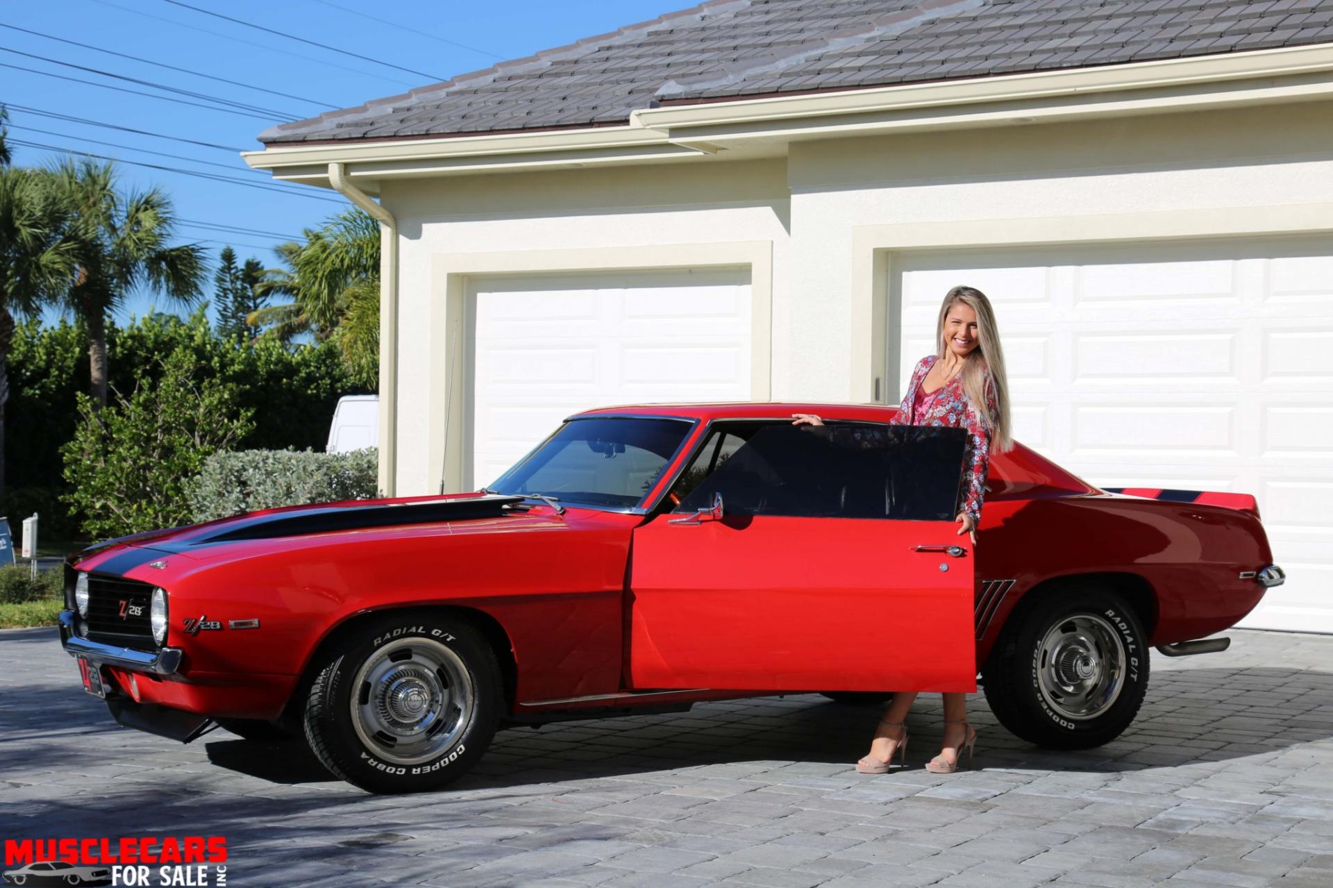 Used 1969 Chevrolet Camaro Z/28 for sale Sold at Muscle Cars for Sale Inc. in Fort Myers FL 33912 7