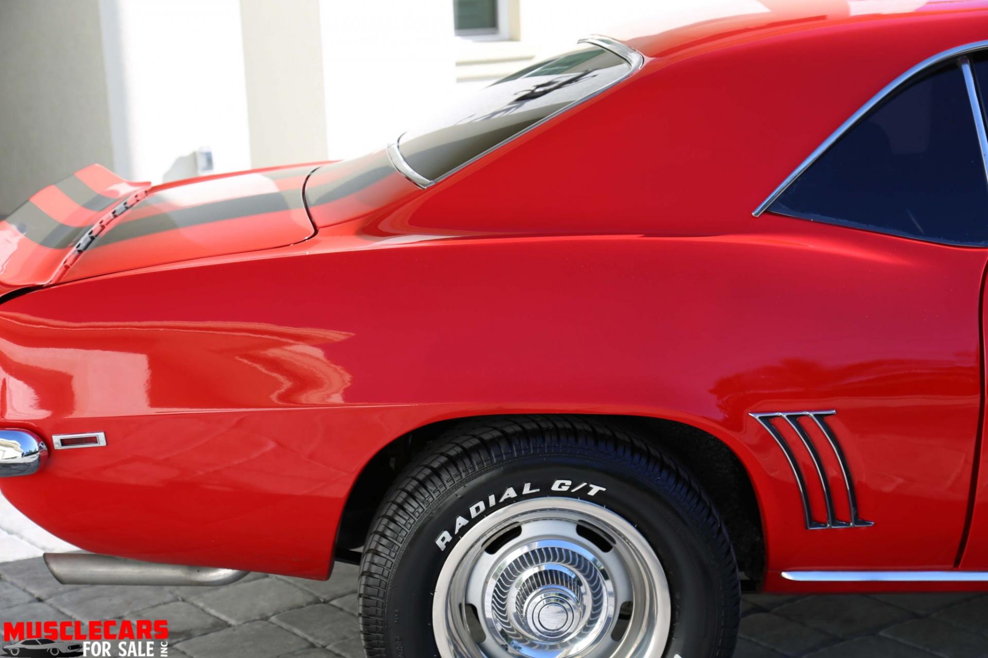 Used 1969 Chevrolet Camaro Z/28 for sale Sold at Muscle Cars for Sale Inc. in Fort Myers FL 33912 8