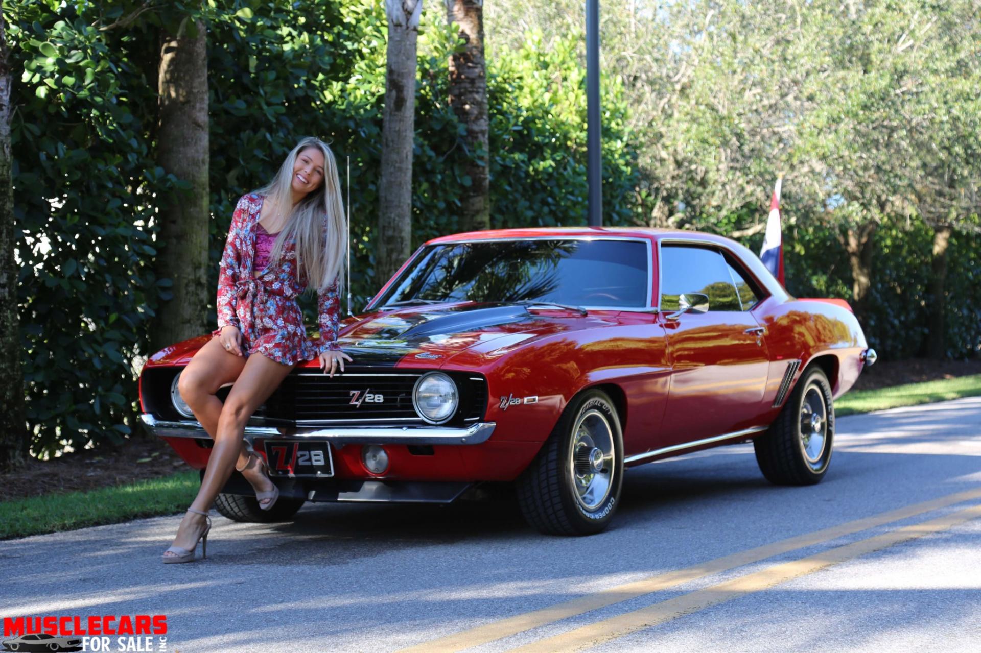 Used 1969 Chevrolet Camaro Z/28 for sale Sold at Muscle Cars for Sale Inc. in Fort Myers FL 33912 1