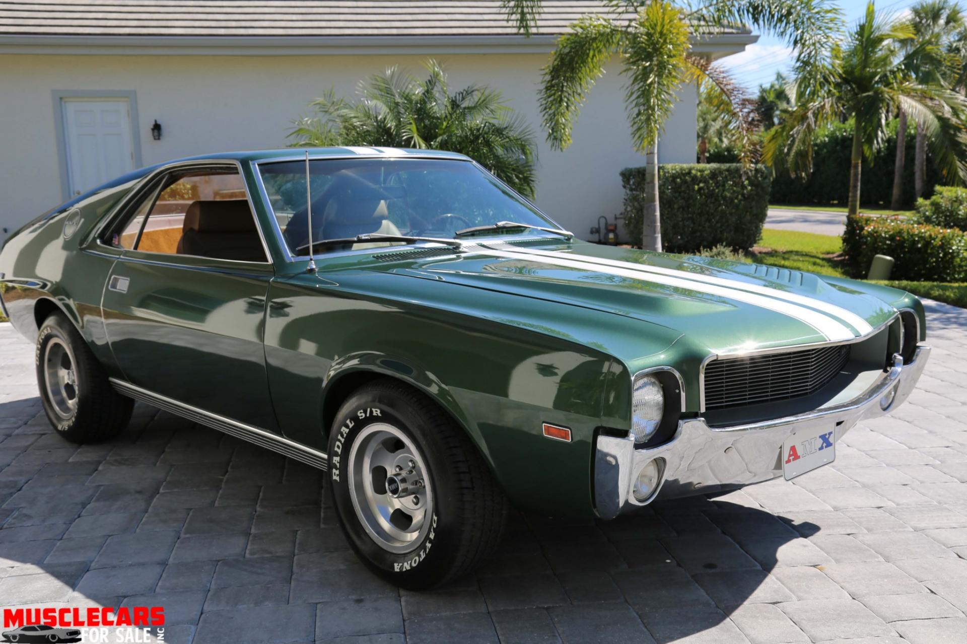 Used 1969 AMC AMX for sale Sold at Muscle Cars for Sale Inc. in Fort Myers FL 33912 4
