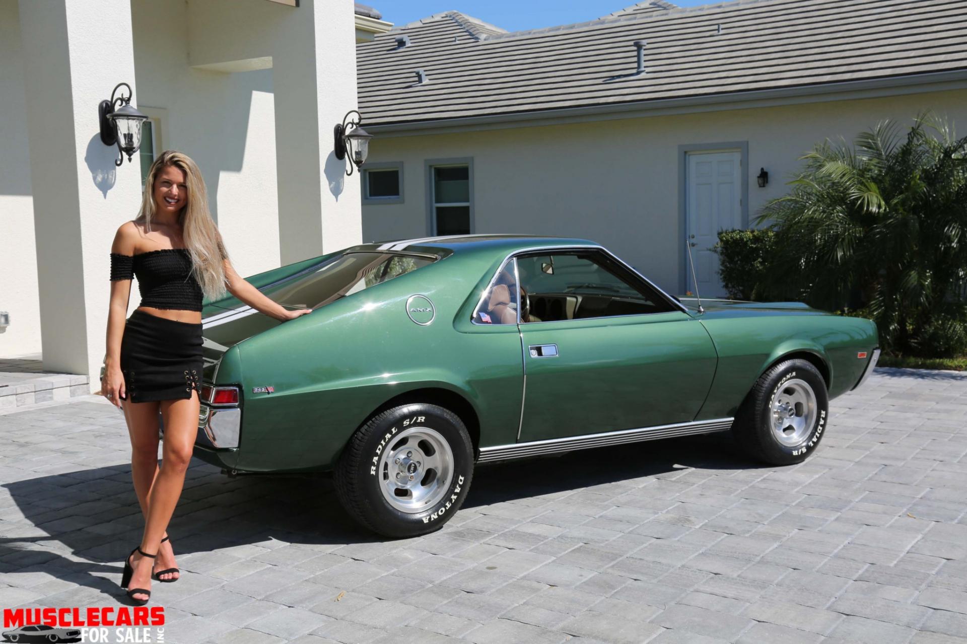 Used 1969 AMC AMX for sale Sold at Muscle Cars for Sale Inc. in Fort Myers FL 33912 5