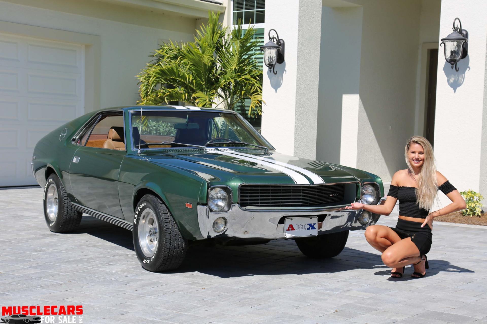 Used 1969 AMC AMX for sale Sold at Muscle Cars for Sale Inc. in Fort Myers FL 33912 7