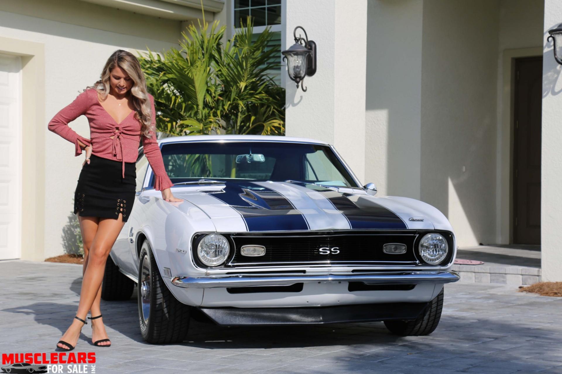 Used 1968 Chevrolet Camaro SS for sale Sold at Muscle Cars for Sale Inc. in Fort Myers FL 33912 5