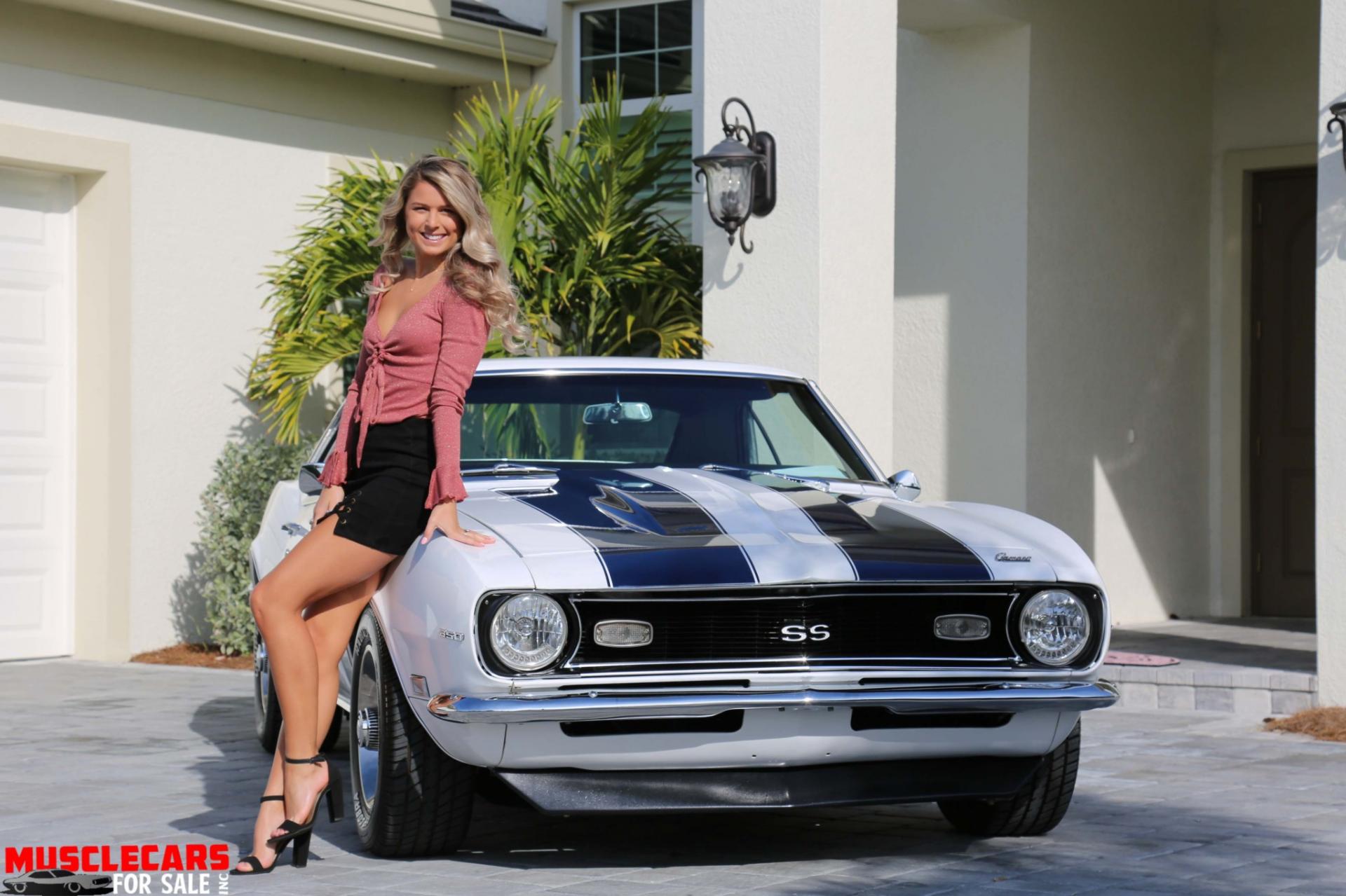 Used 1968 Chevrolet Camaro SS for sale Sold at Muscle Cars for Sale Inc. in Fort Myers FL 33912 6