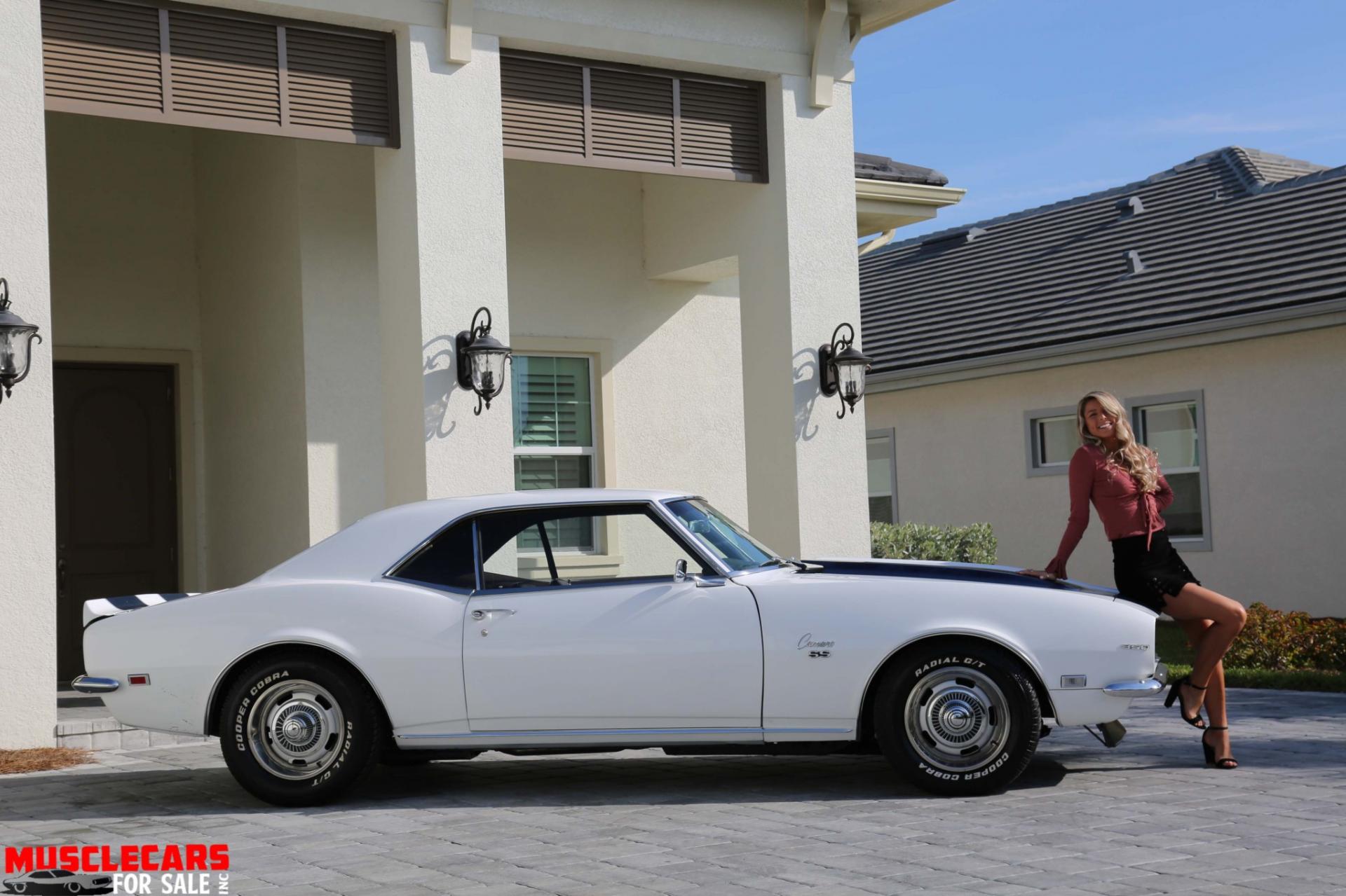 Used 1968 Chevrolet Camaro SS for sale Sold at Muscle Cars for Sale Inc. in Fort Myers FL 33912 8