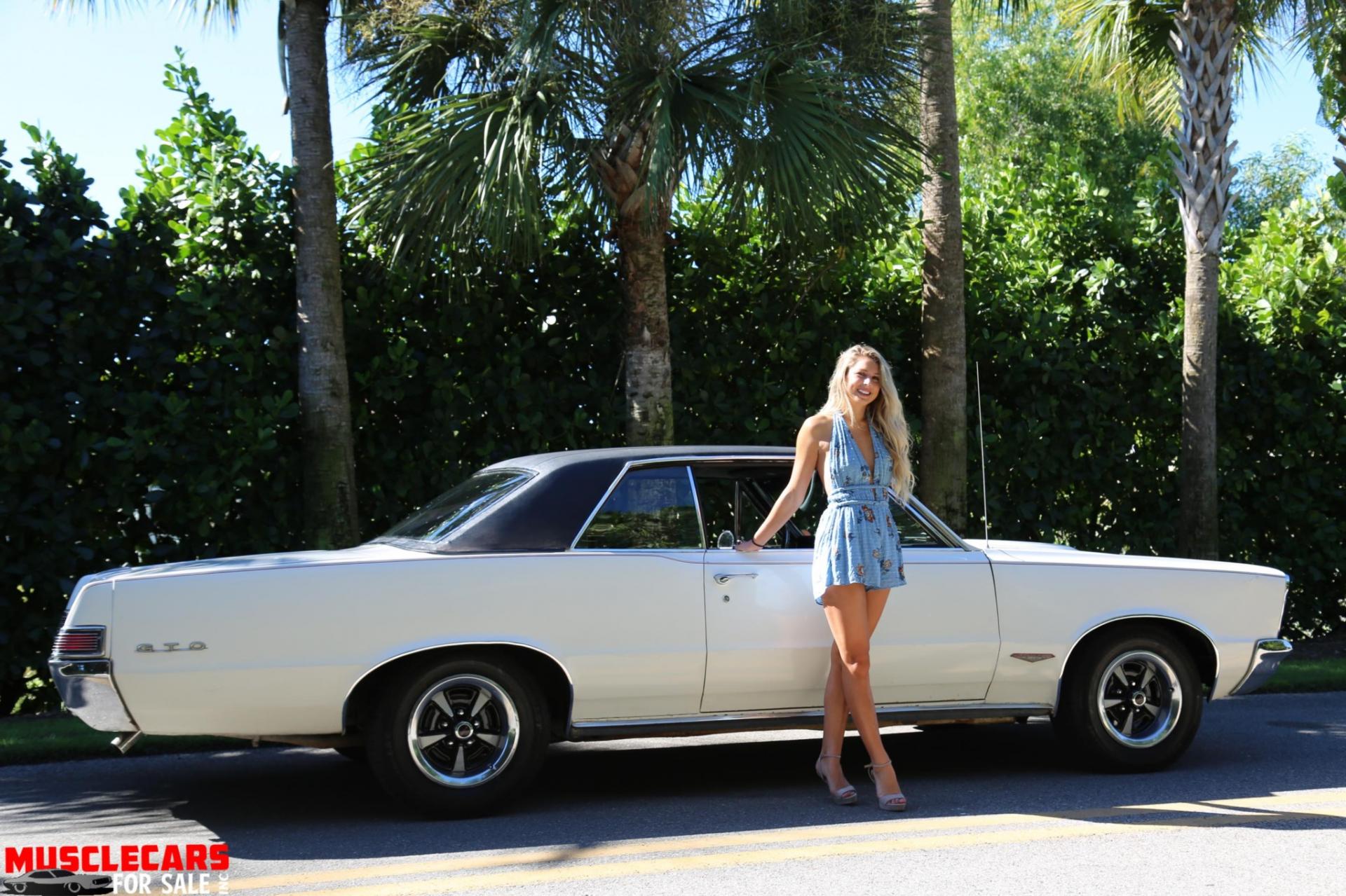 Used 1965 Pontiac GTO for sale Sold at Muscle Cars for Sale Inc. in Fort Myers FL 33912 3