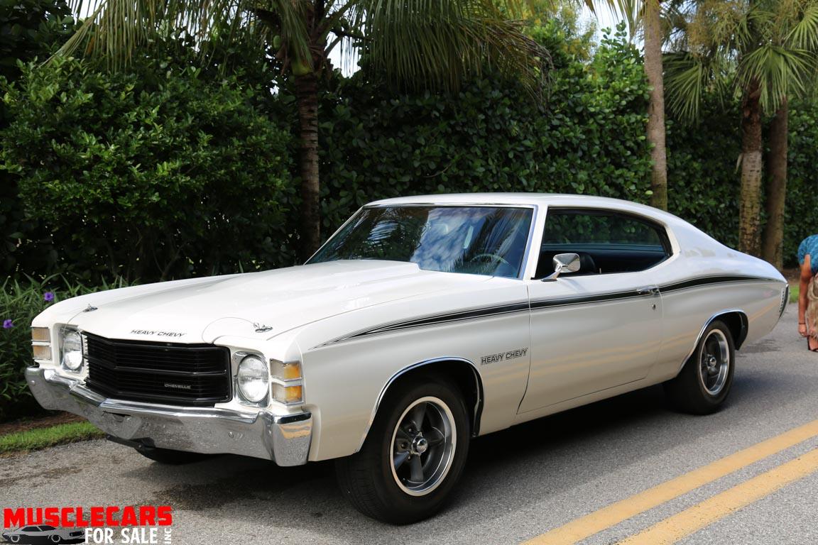 Used 1971 Chevrolet Chevelle for sale Sold at Muscle Cars for Sale Inc. in Fort Myers FL 33912 2