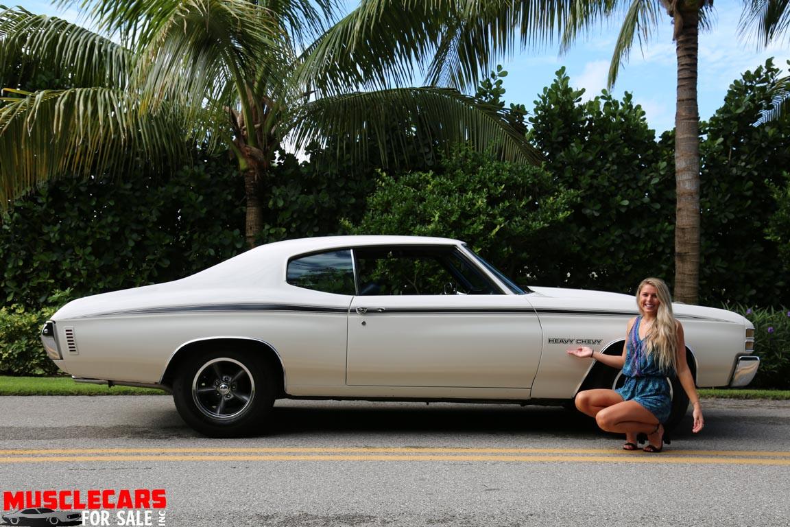 Used 1971 Chevrolet Chevelle for sale Sold at Muscle Cars for Sale Inc. in Fort Myers FL 33912 3