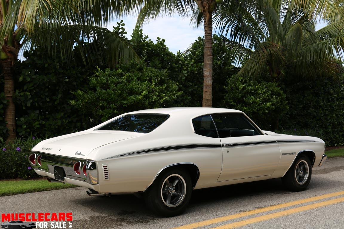 Used 1971 Chevrolet Chevelle for sale Sold at Muscle Cars for Sale Inc. in Fort Myers FL 33912 8