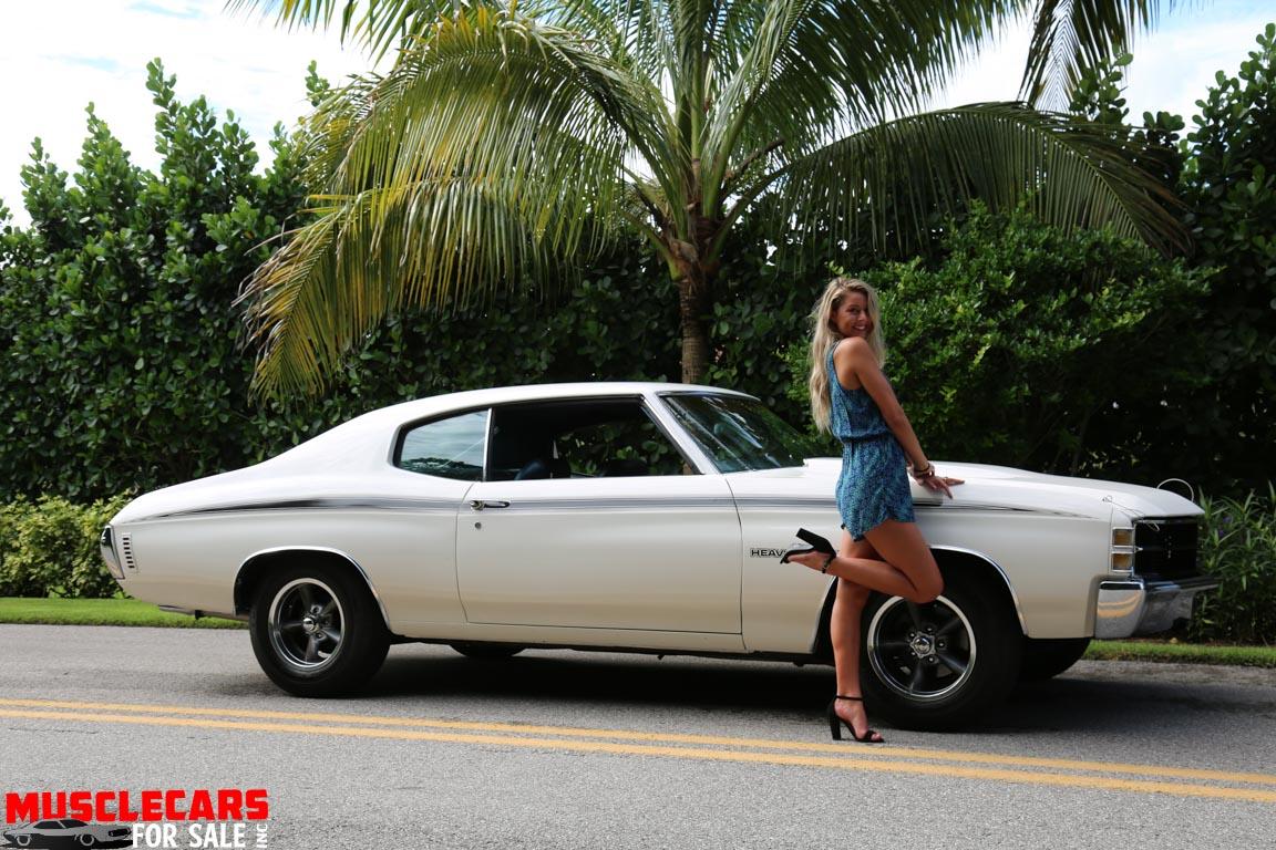 Used 1971 Chevrolet Chevelle for sale Sold at Muscle Cars for Sale Inc. in Fort Myers FL 33912 1