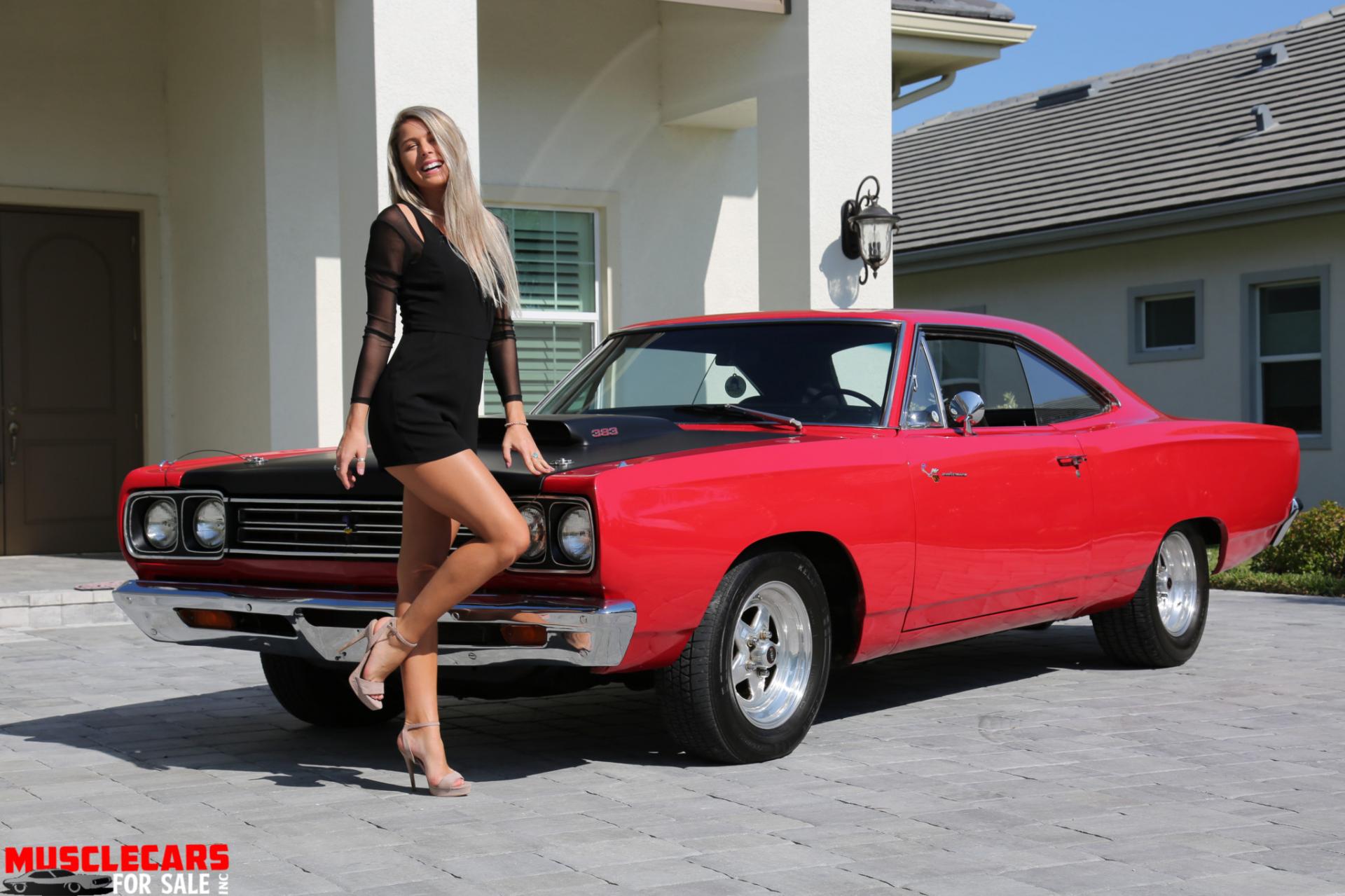 Used 1969 Plymouth Road Runner for sale Sold at Muscle Cars for Sale Inc. in Fort Myers FL 33912 2
