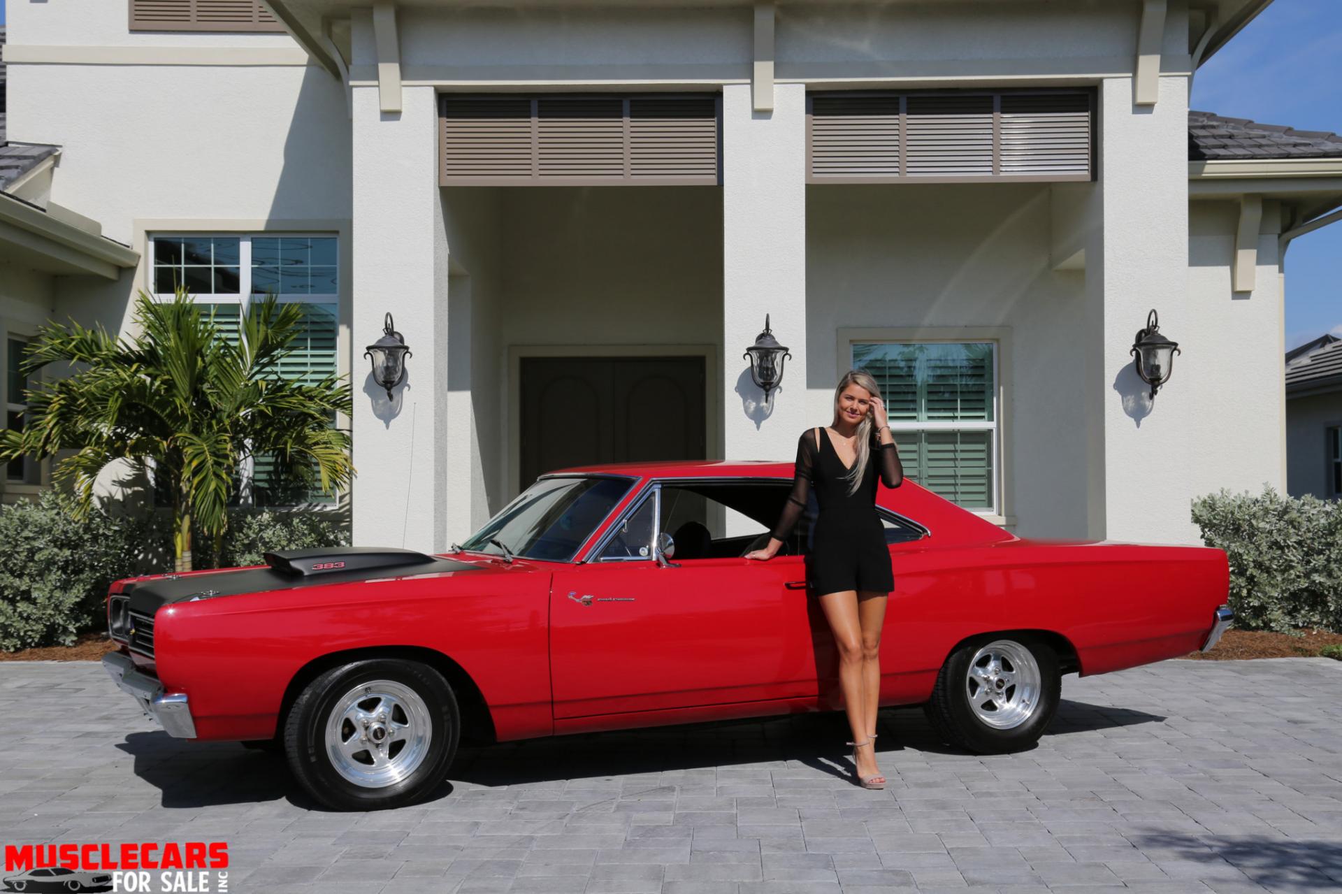 Used 1969 Plymouth Road Runner for sale Sold at Muscle Cars for Sale Inc. in Fort Myers FL 33912 3