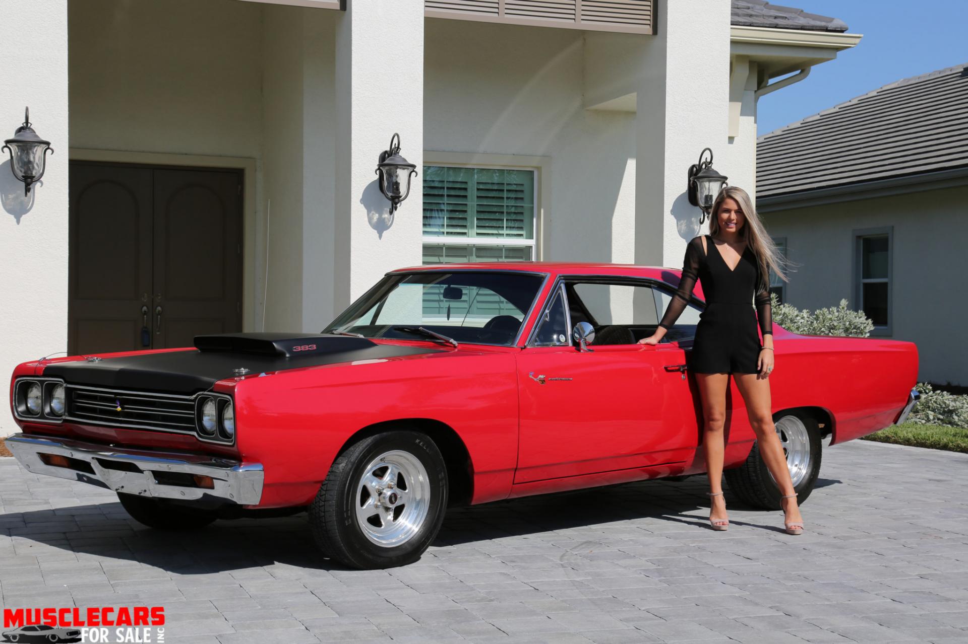 Used 1969 Plymouth Road Runner for sale Sold at Muscle Cars for Sale Inc. in Fort Myers FL 33912 4