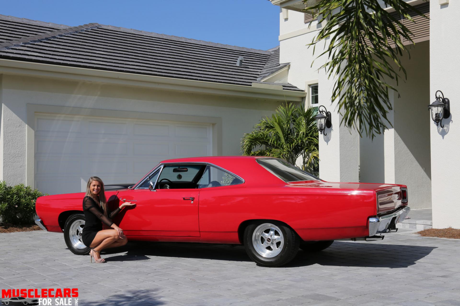 Used 1969 Plymouth Road Runner for sale Sold at Muscle Cars for Sale Inc. in Fort Myers FL 33912 5