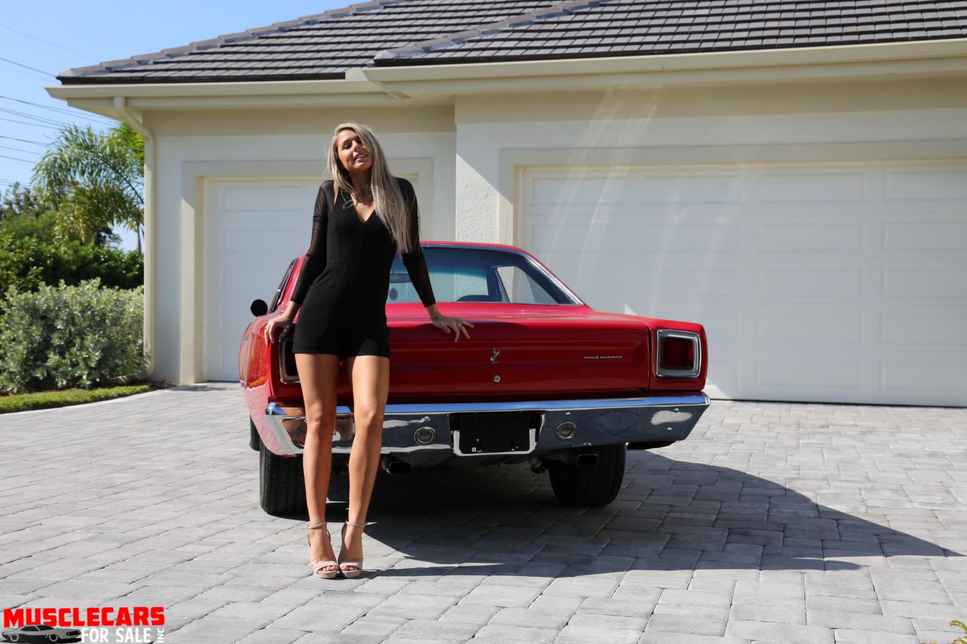 Used 1969 Plymouth Road Runner for sale Sold at Muscle Cars for Sale Inc. in Fort Myers FL 33912 6
