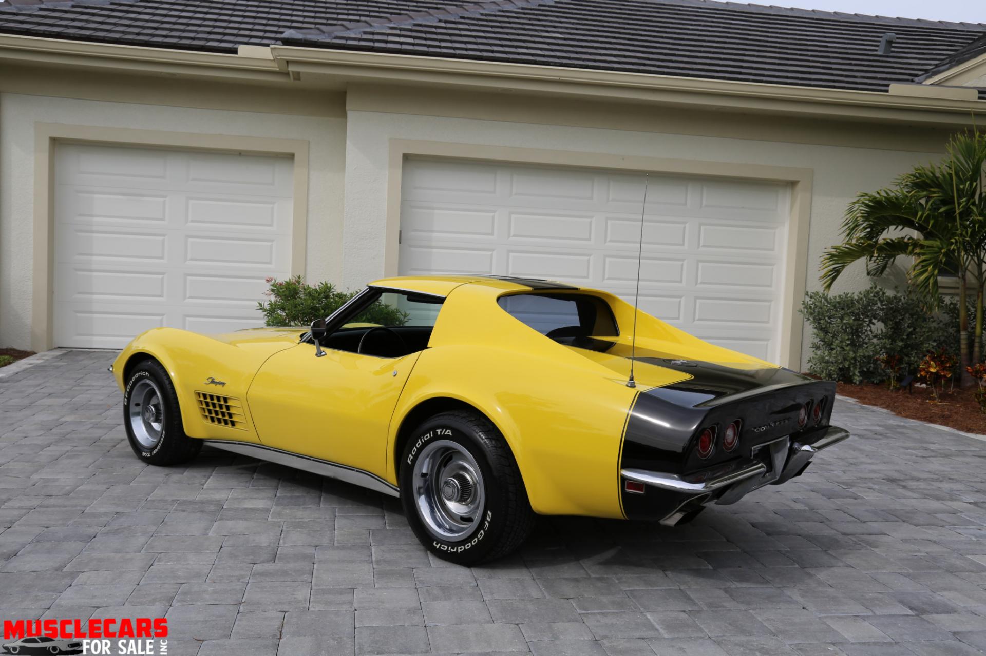 Used 1971 Chevrolet Corvette Stingray for sale Sold at Muscle Cars for Sale Inc. in Fort Myers FL 33912 2