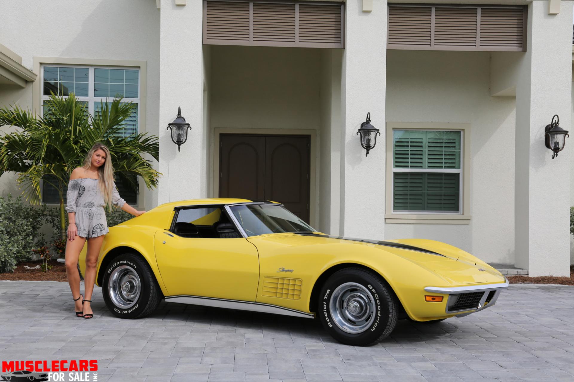 Used 1971 Chevrolet Corvette Stingray for sale Sold at Muscle Cars for Sale Inc. in Fort Myers FL 33912 3