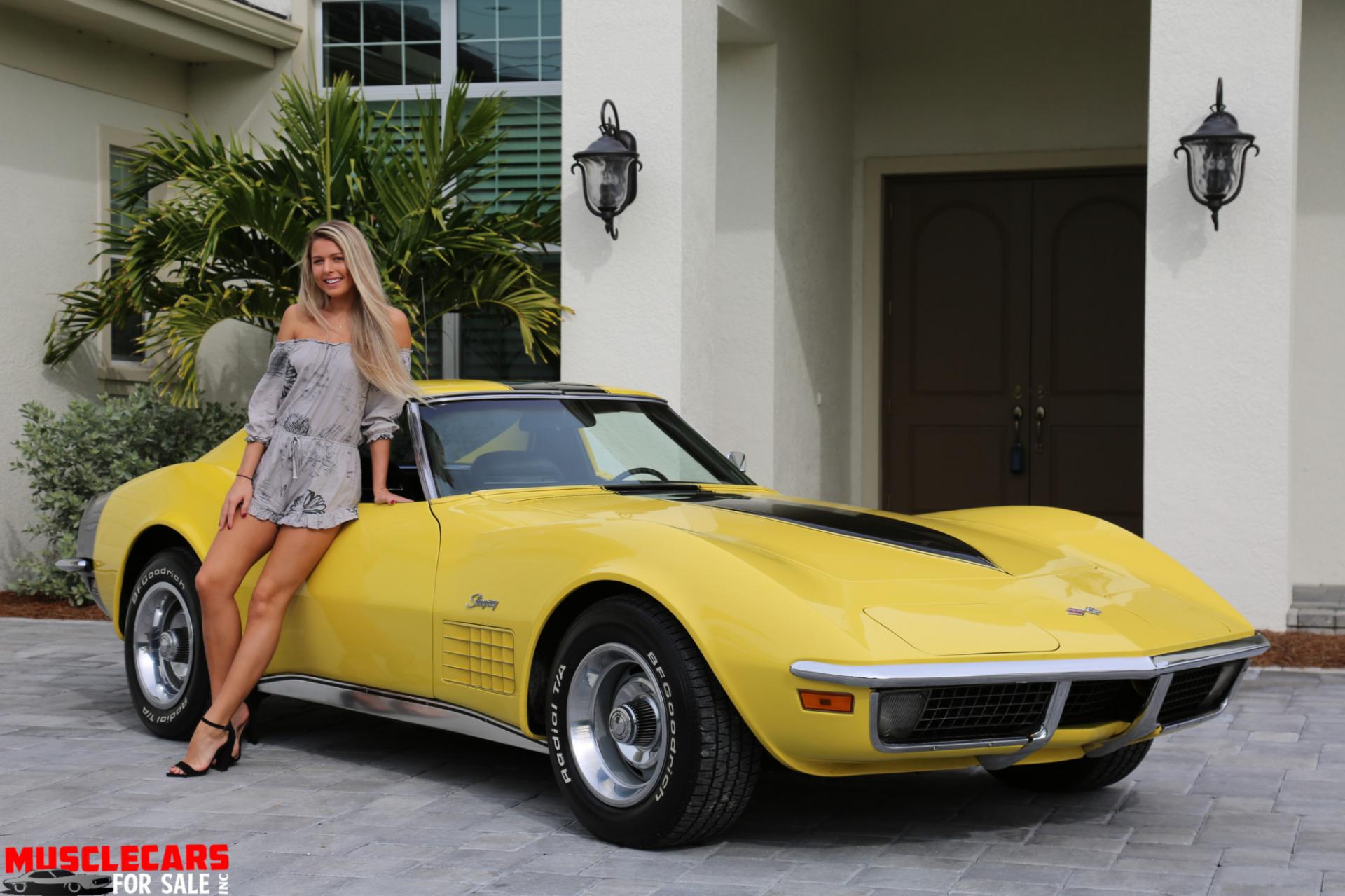 Used 1971 Chevrolet Corvette Stingray for sale Sold at Muscle Cars for Sale Inc. in Fort Myers FL 33912 4