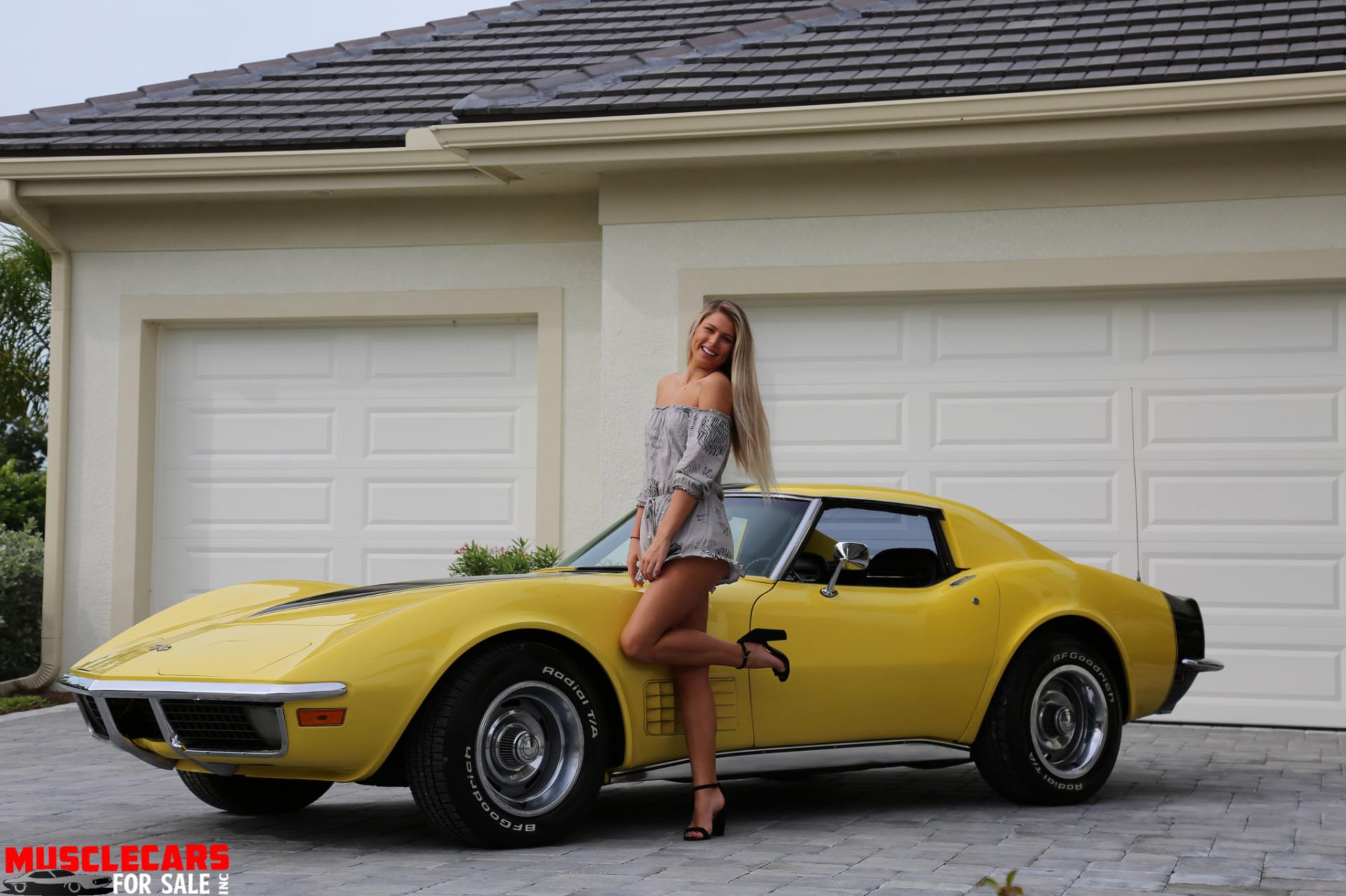 Used 1971 Chevrolet Corvette Stingray for sale Sold at Muscle Cars for Sale Inc. in Fort Myers FL 33912 8