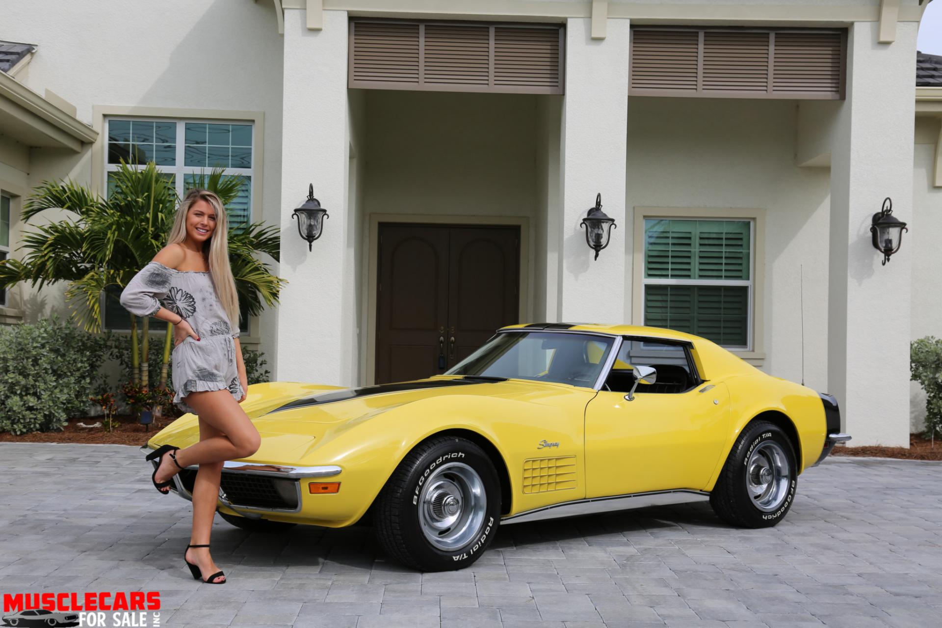 Used 1971 Chevrolet Corvette Stingray for sale Sold at Muscle Cars for Sale Inc. in Fort Myers FL 33912 1