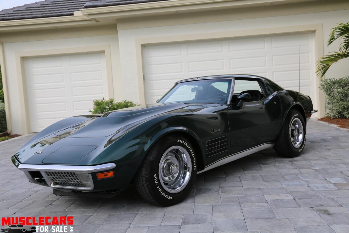 Used 1971 Chevrolet Corvette for sale Sold at Muscle Cars for Sale Inc. in Fort Myers FL 33912 2