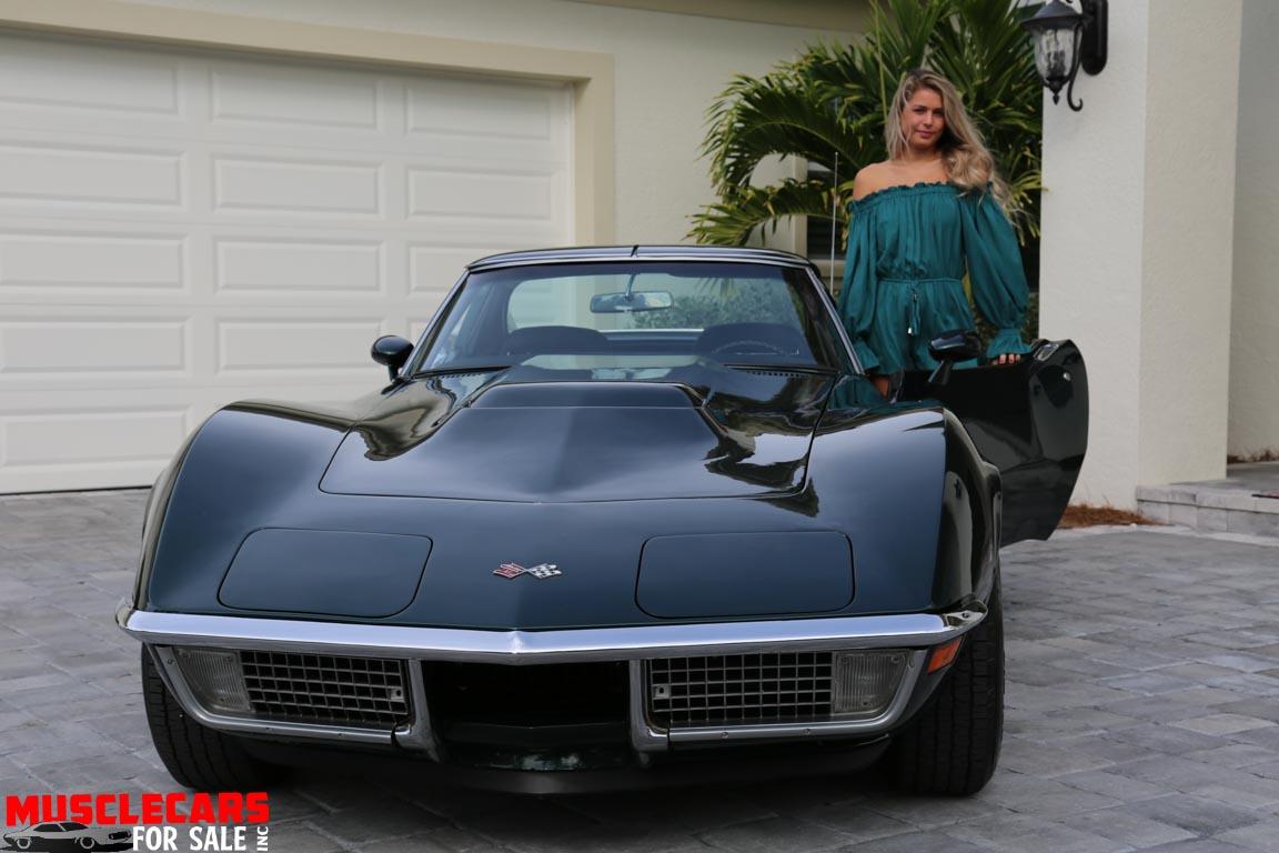 Used 1971 Chevrolet Corvette for sale Sold at Muscle Cars for Sale Inc. in Fort Myers FL 33912 3