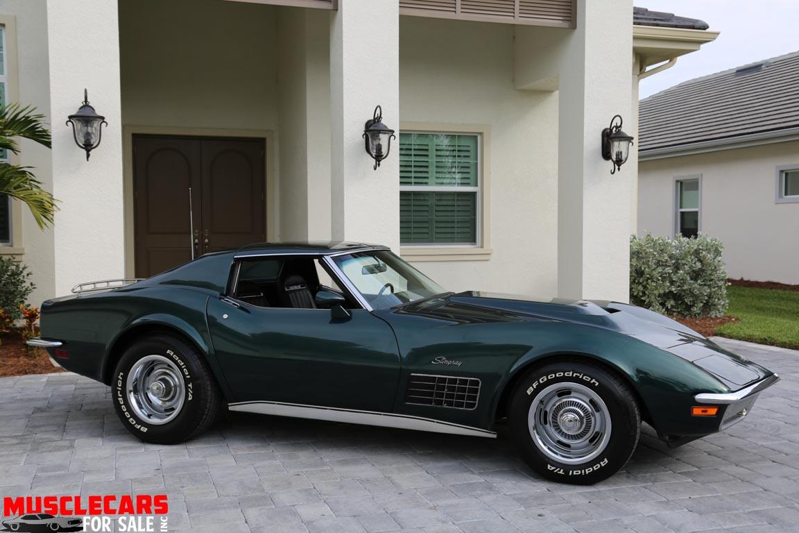 Used 1971 Chevrolet Corvette for sale Sold at Muscle Cars for Sale Inc. in Fort Myers FL 33912 4